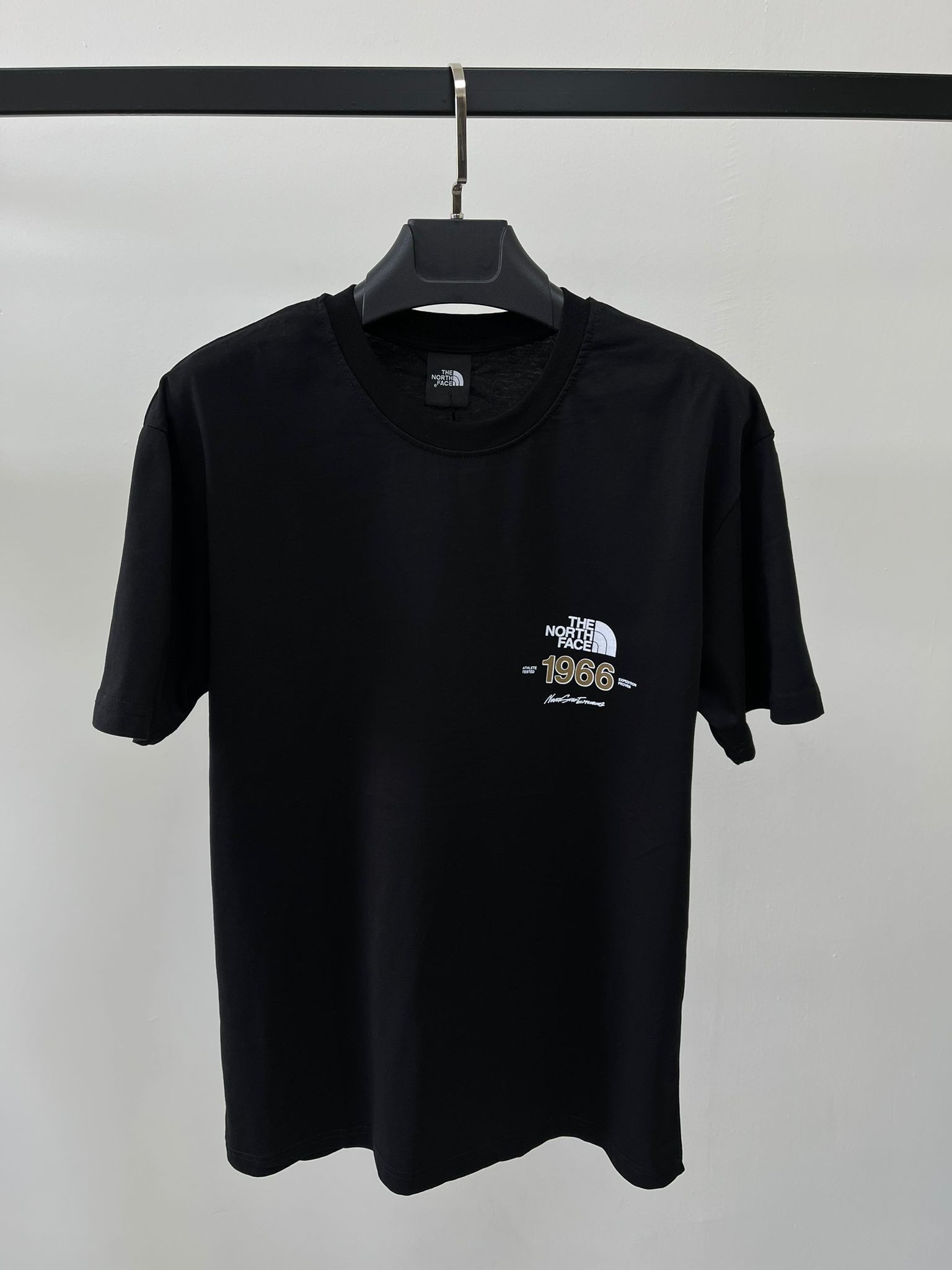 1966 Athelete Black  Oversize T-shirt