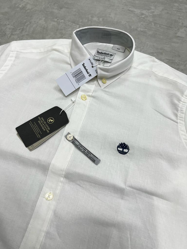 Classic Basic Mini Logo White Gömlek