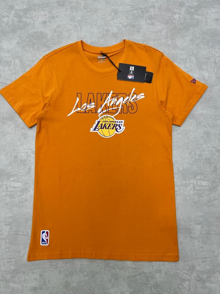 Lakers Yellow Icon Logo T-shirt