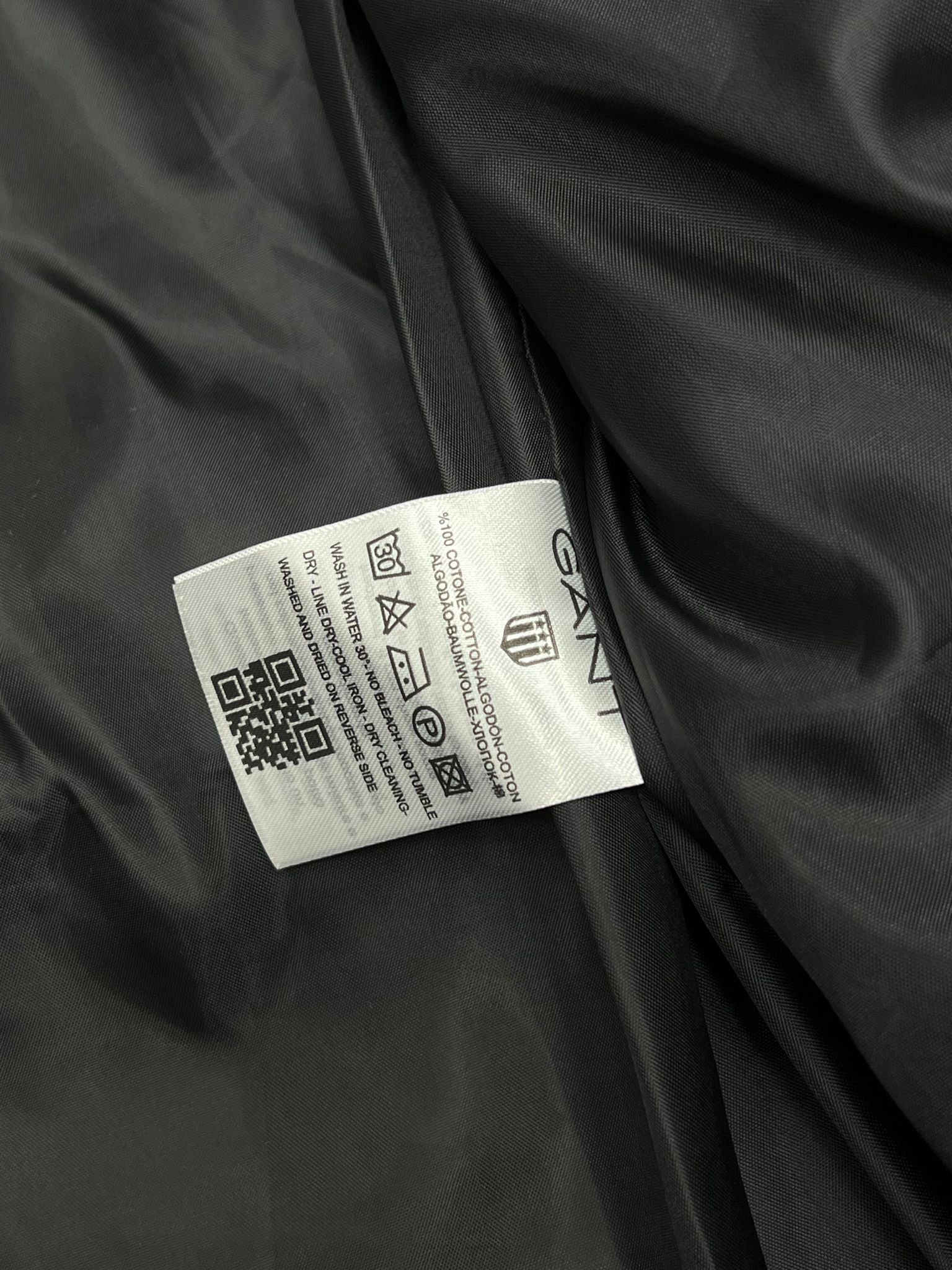Est.1949 Çıkabilir Kapşonlu Black Mont