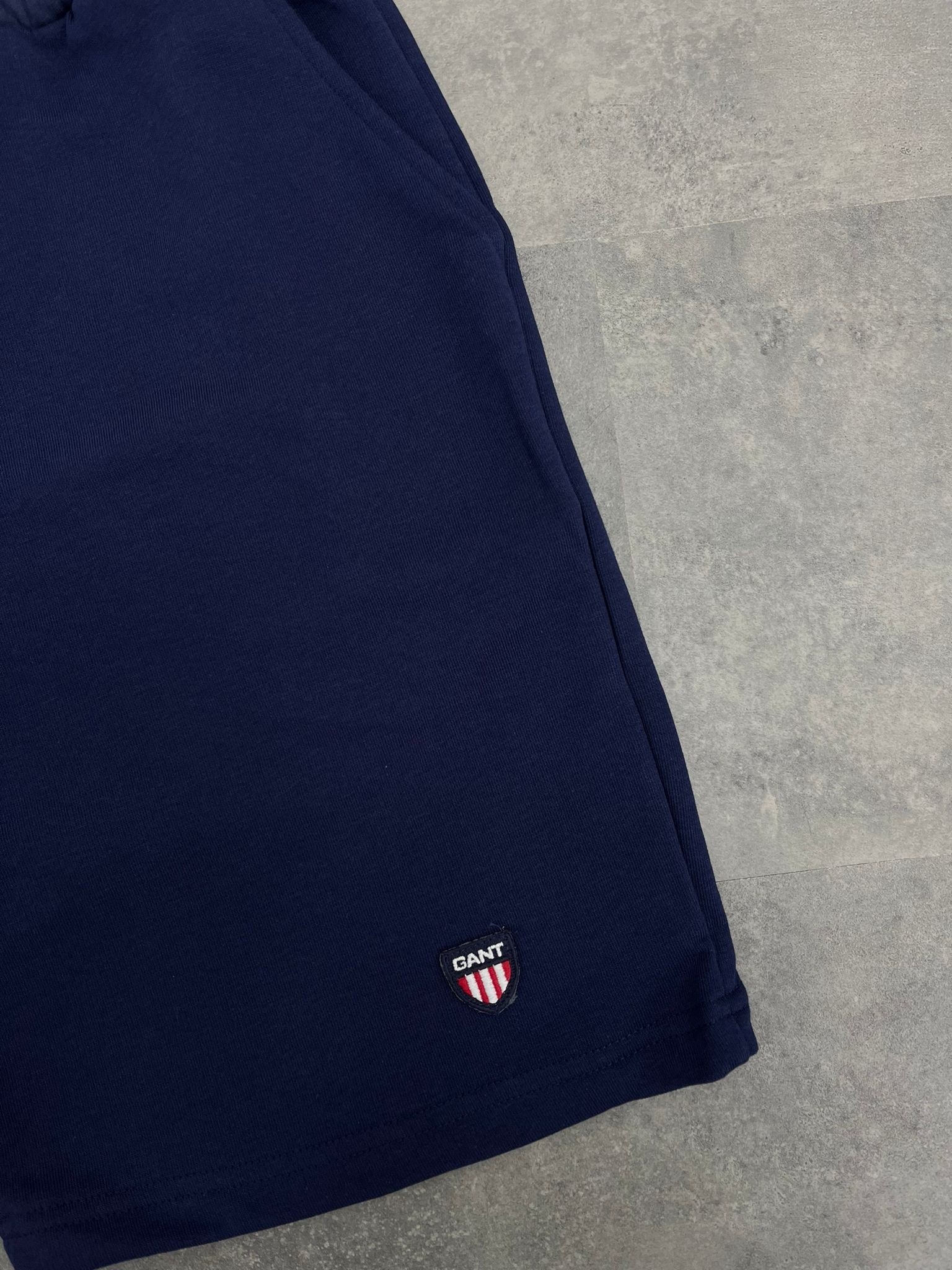 Yeni Sezon Classic  Nakış Arma  Logo Navy Blue Şort 