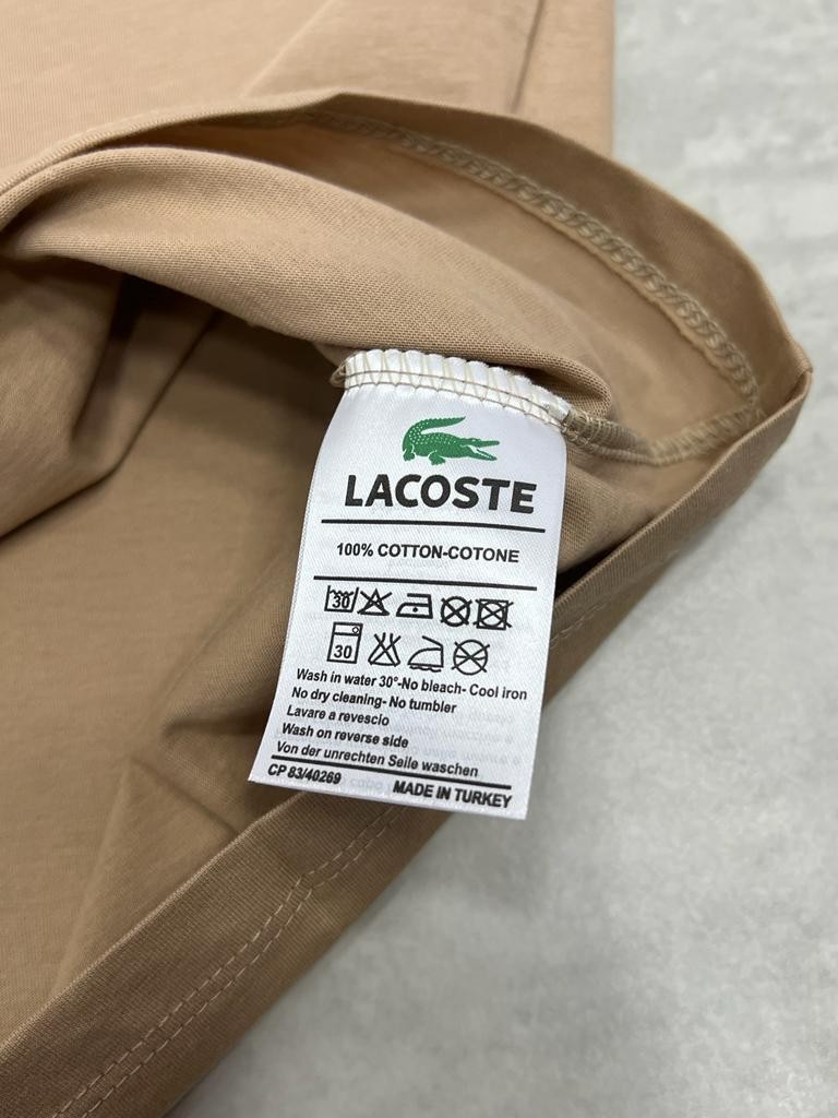  Basic Paris Mini Logo Camel T-shirt