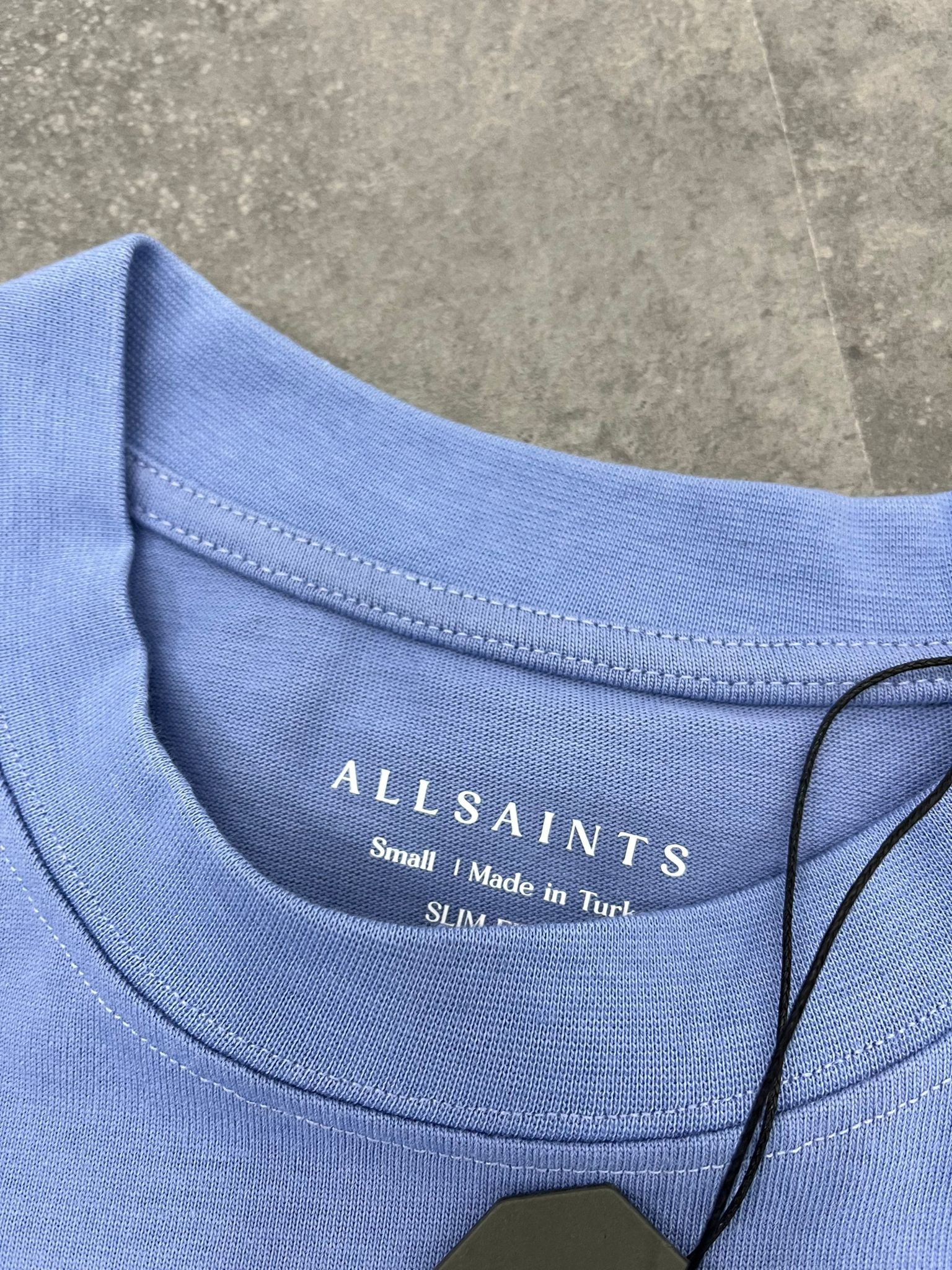 Yeni Sezon Back To Print Underground Oversized Light Blue T-shirt