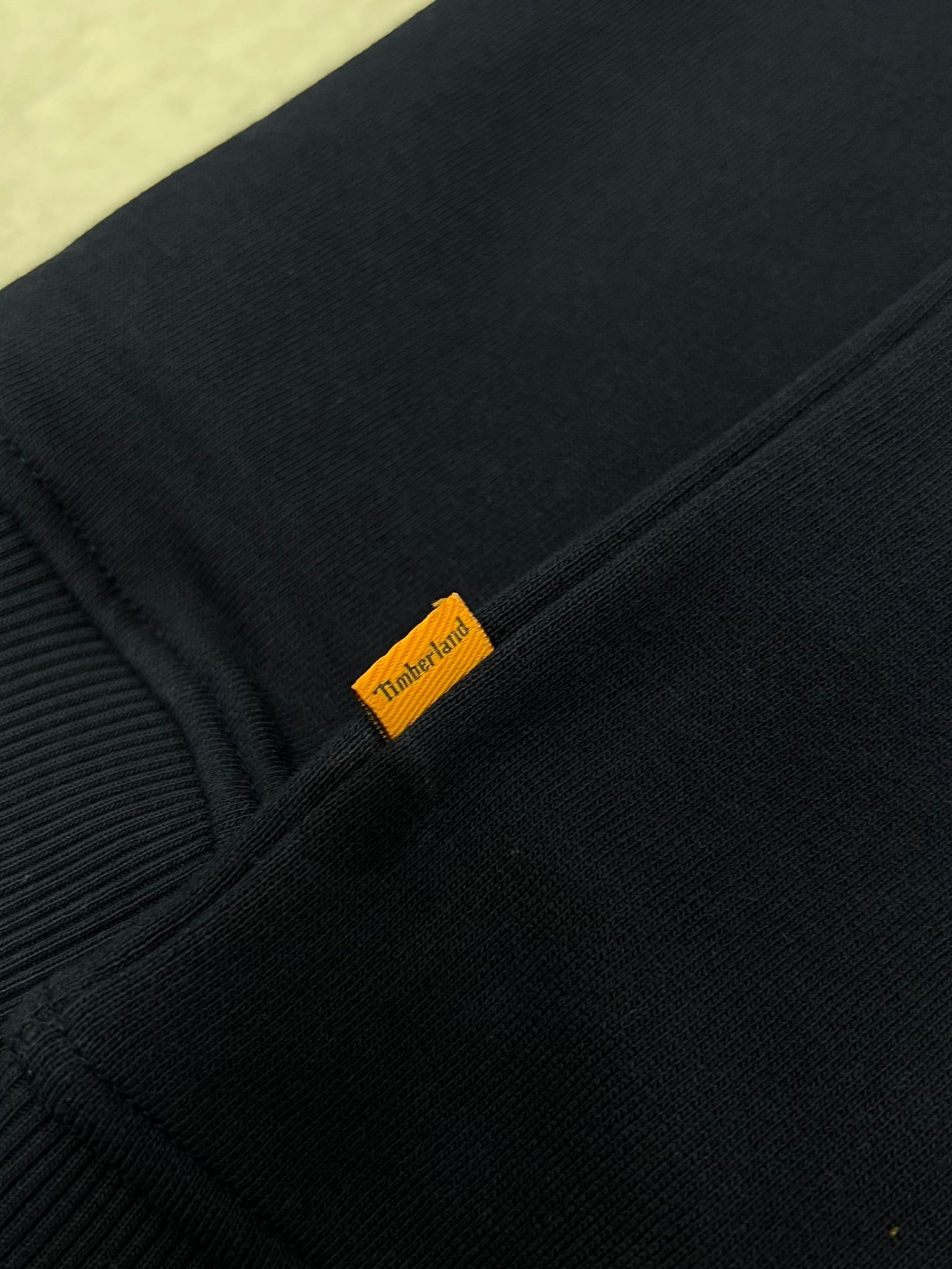 Classic Basic Nakış Logo Lacivert Şardonlu  Sweatshirt