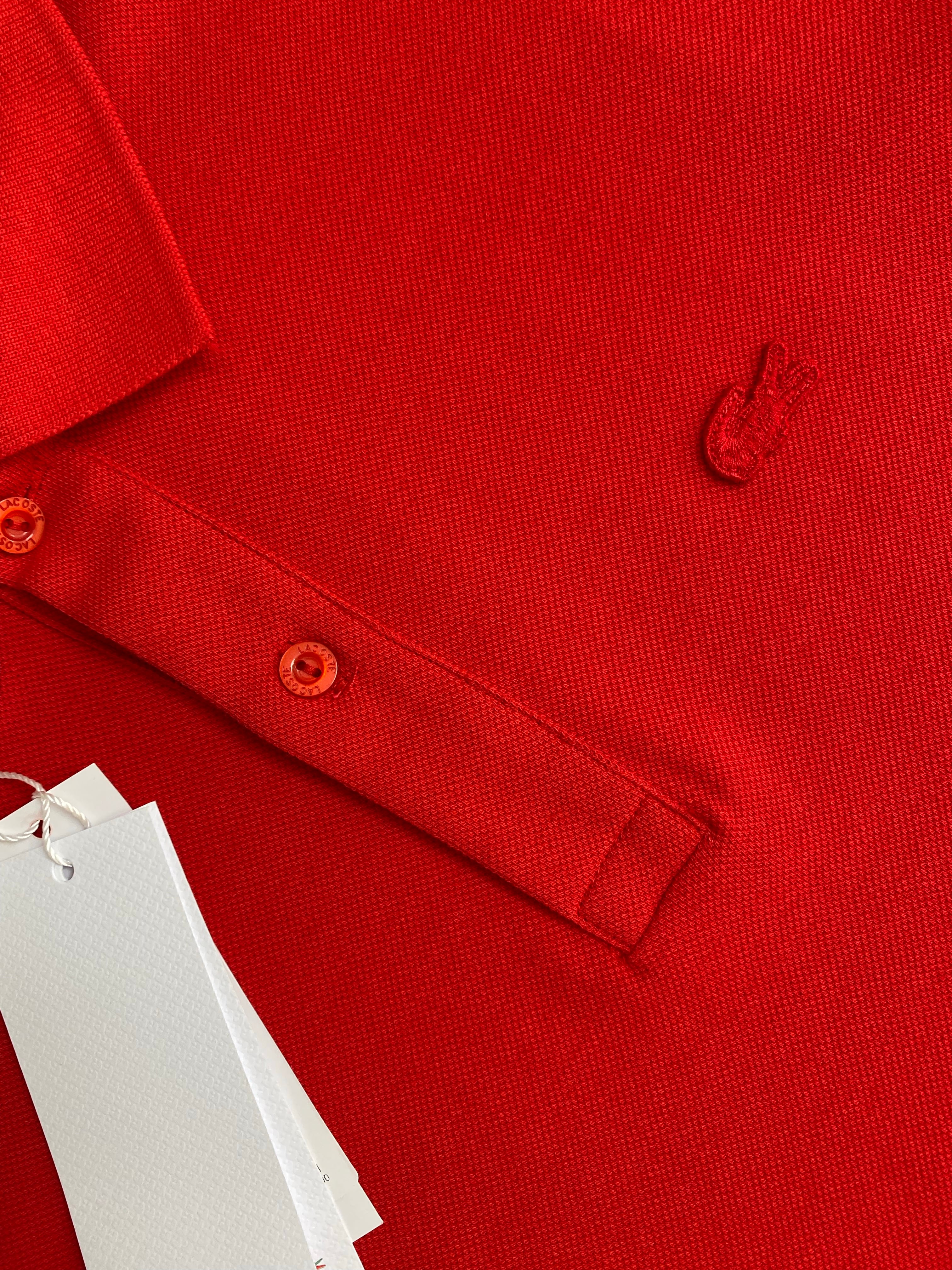 Yeni Sezon Özel Seri Tone to Tone Logo Polo Yaka T-shirt