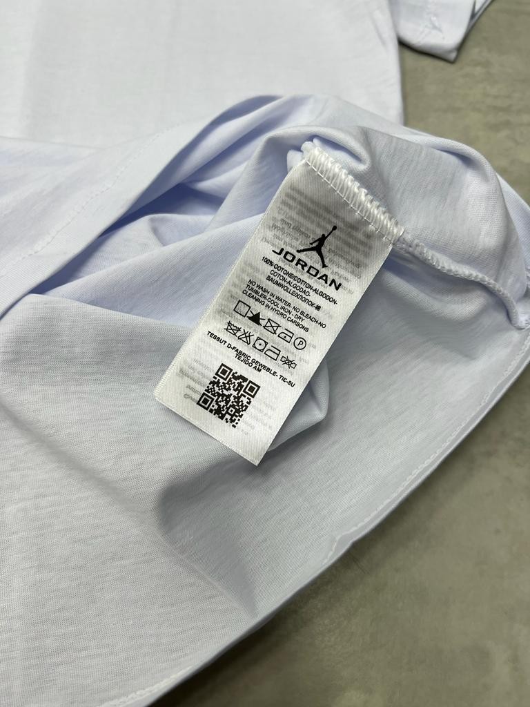Jordan Essential Logo White T-shirt