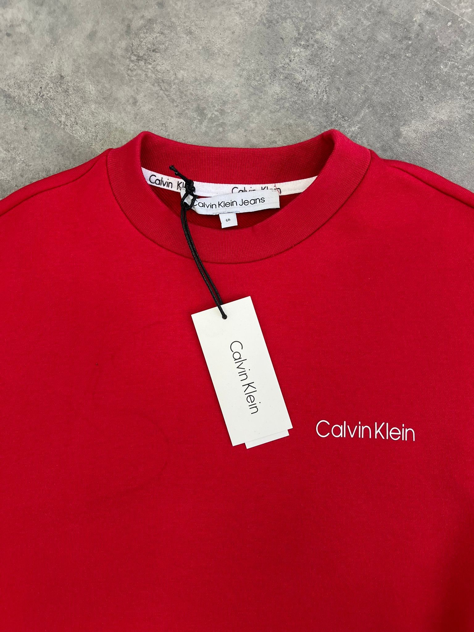 Yeni Sezon Mini Essential Logo Relax Fit Sweatshirt