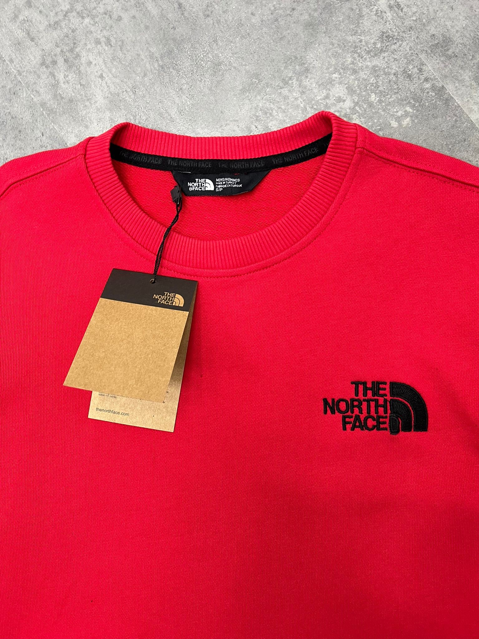 Yeni Sezon Basic Üç İplik  Sweatshirt