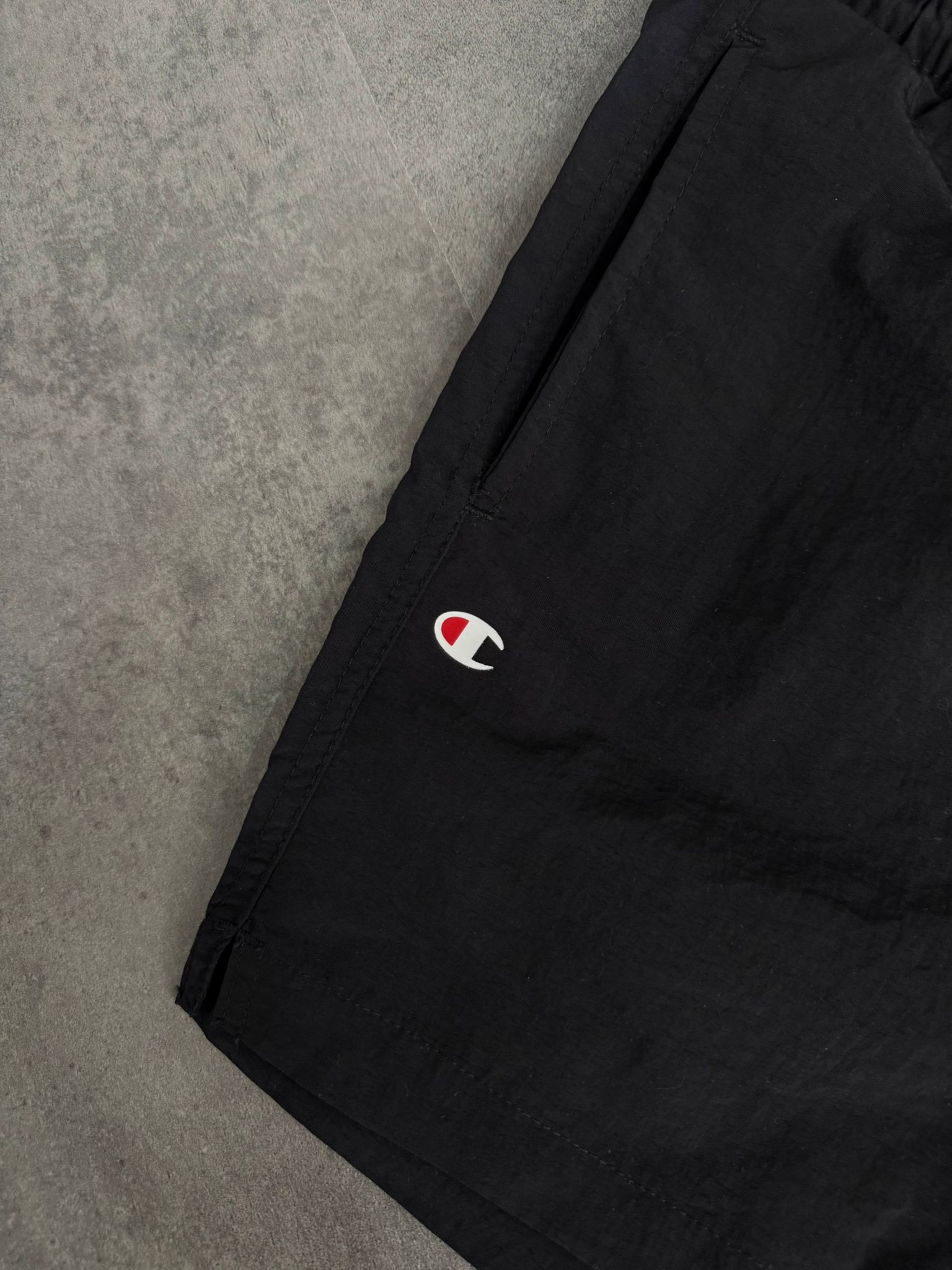 Yeni Sezon Print Essential Logo Deniz Şort