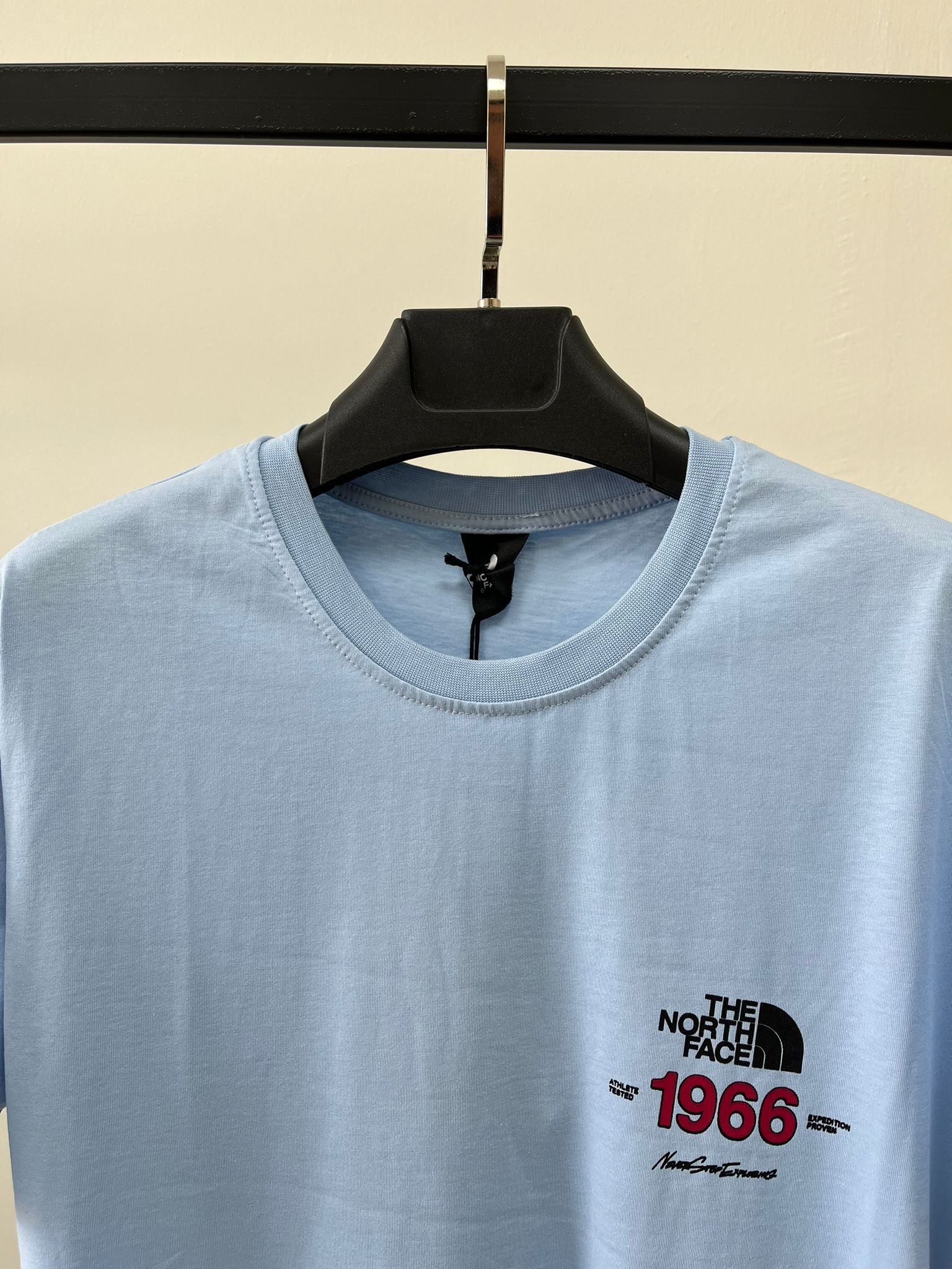 1966 Athelete Light Blue  Oversize T-shirt