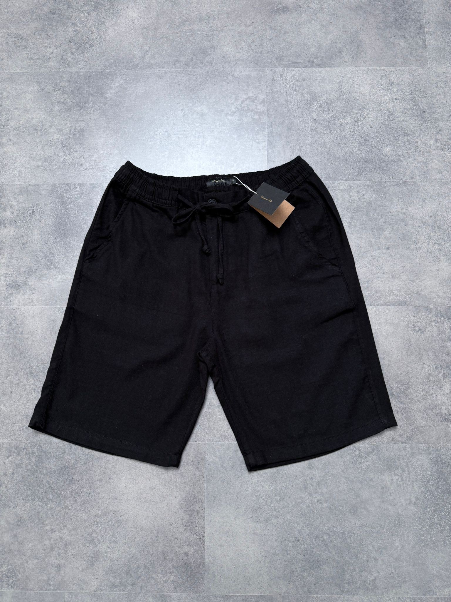 Yeni Sezon Premium Casual Classic Keten Şort