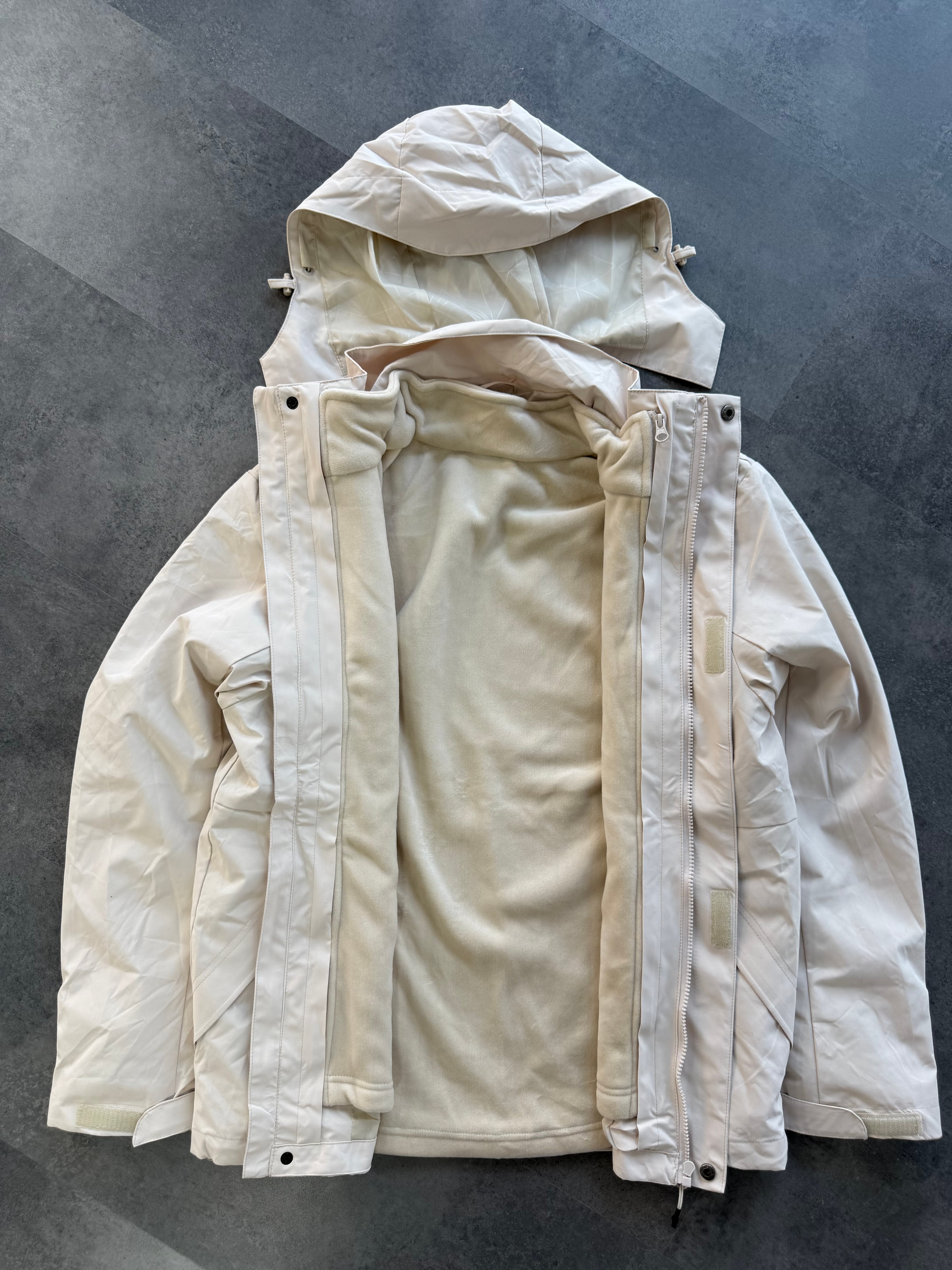 Yeni Sezon 3in1 Çıkarılabilir Polarlı Premium Mont