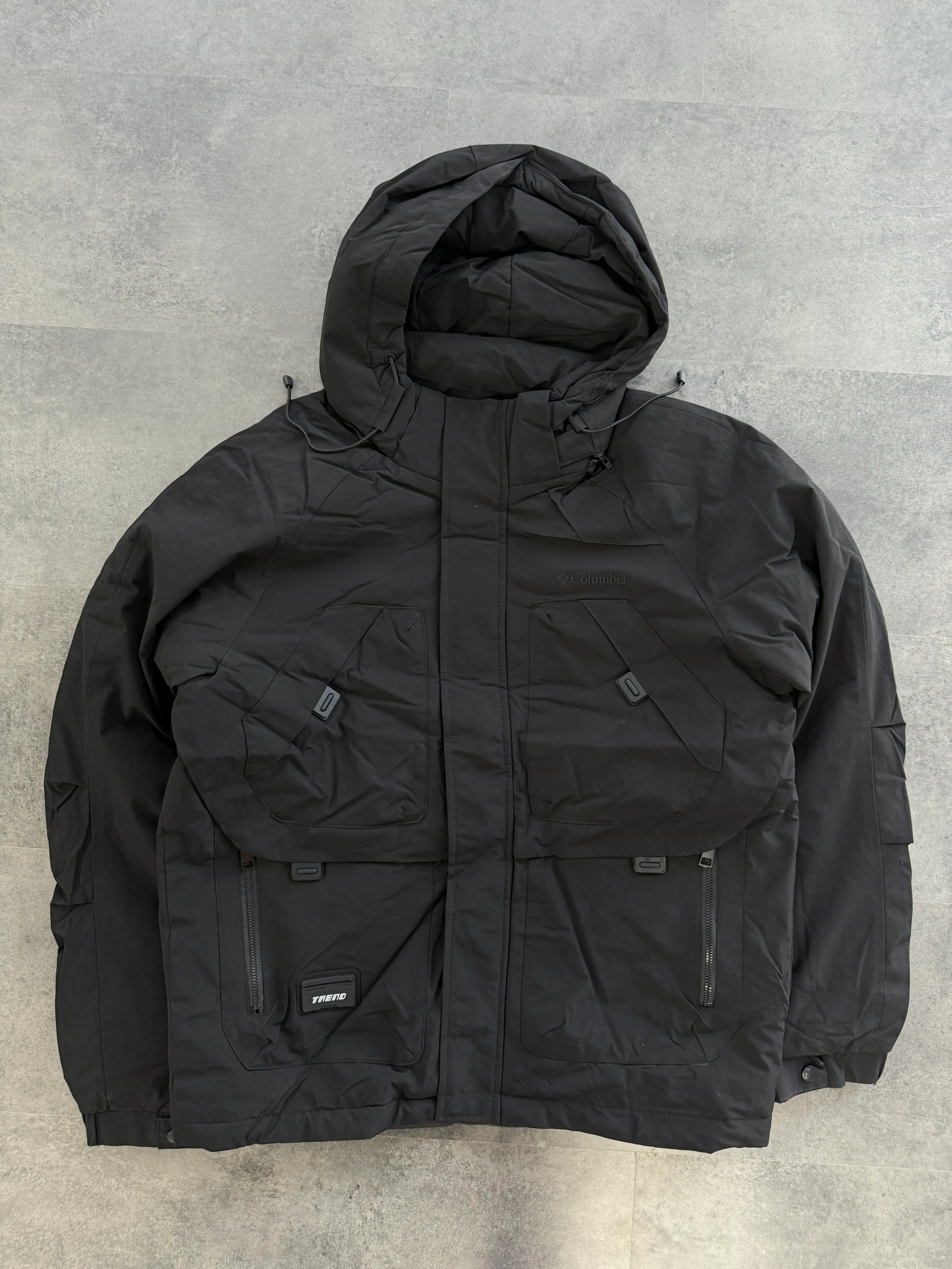 Yeni Sezon Tactical Cepli Mont - SİYAH