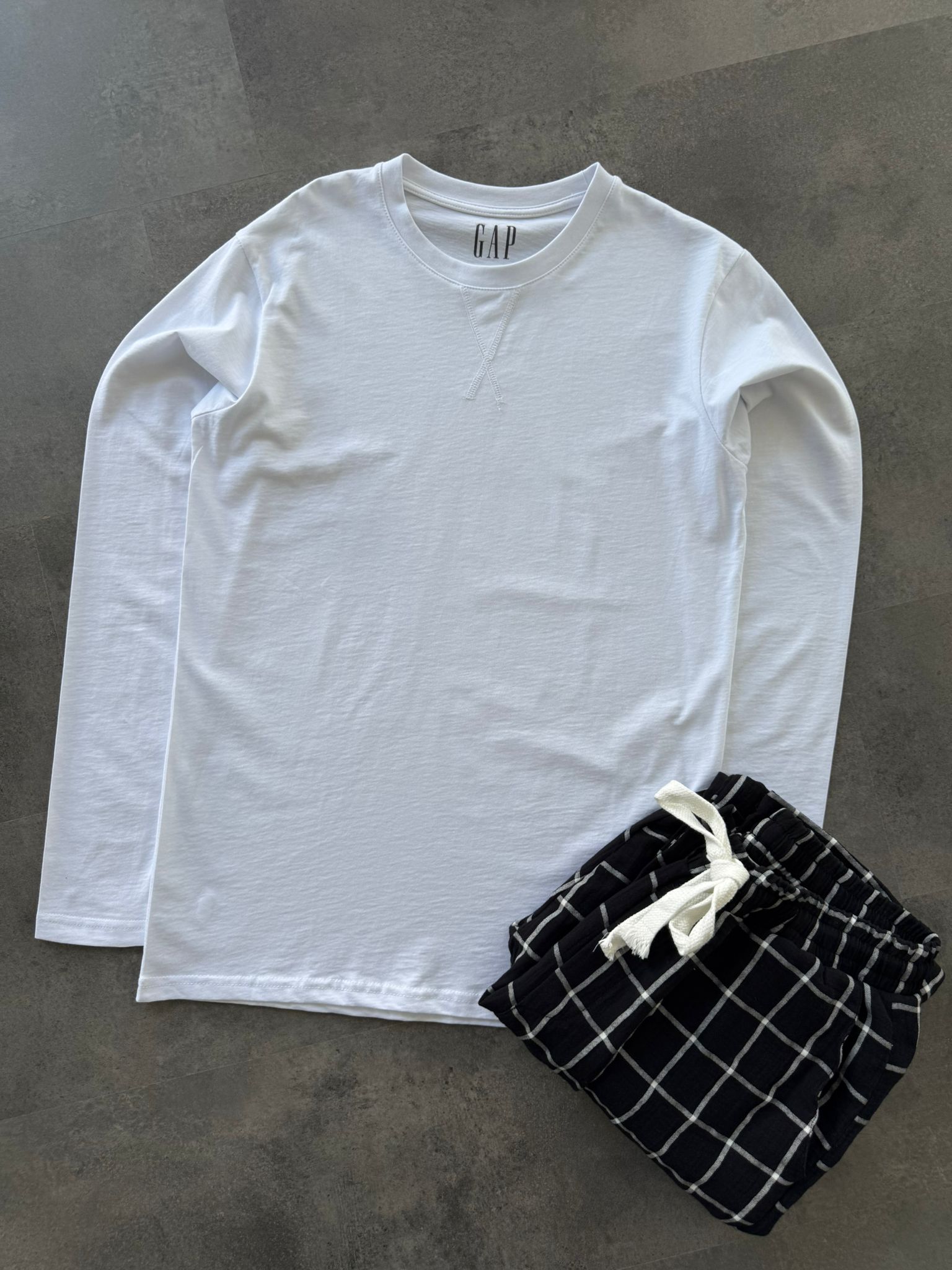 Yeni Sezon Flanel Ekoseli Pijama Takımı