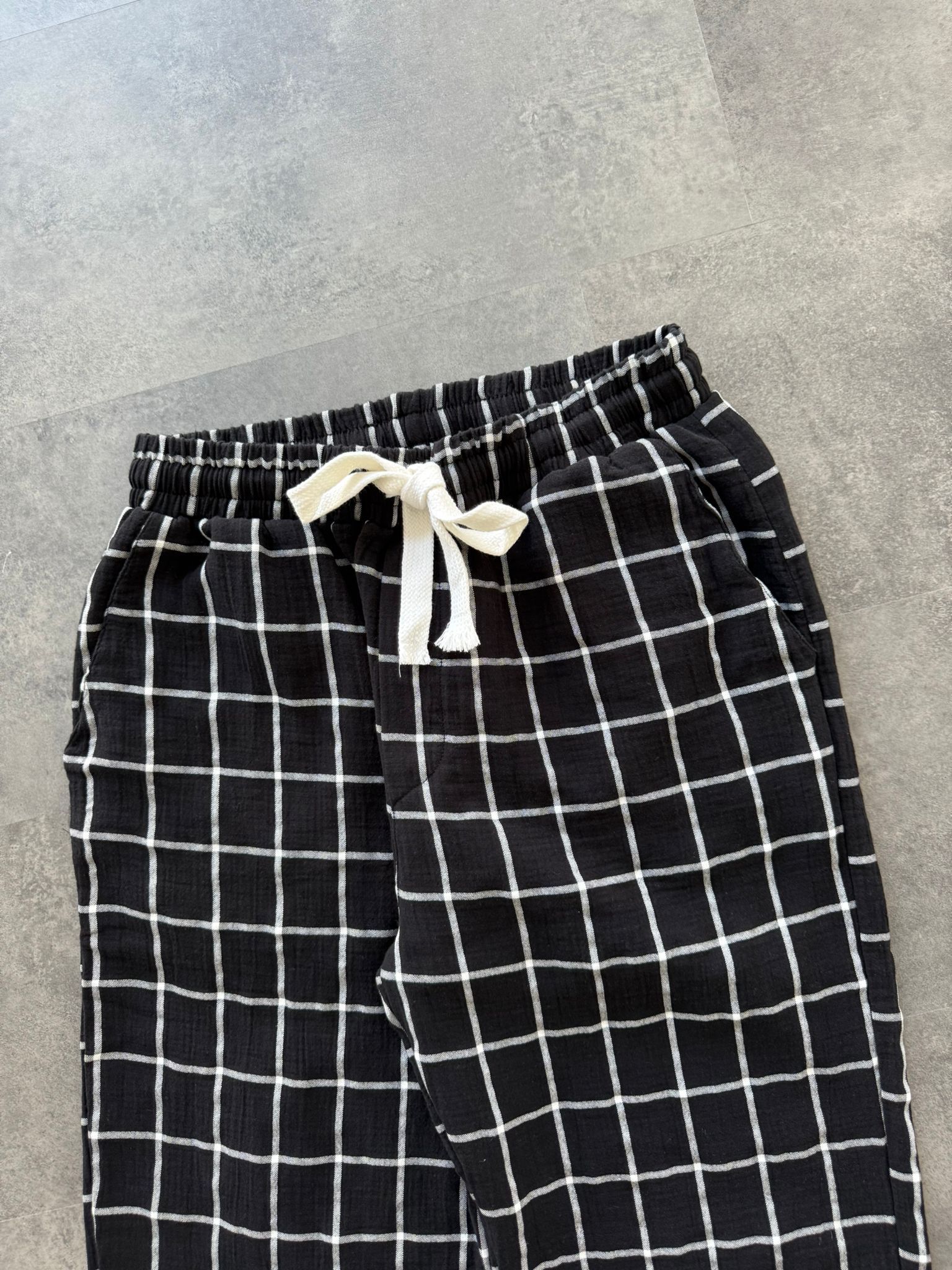 Yeni Sezon Flanel Ekoseli Pijama Takımı