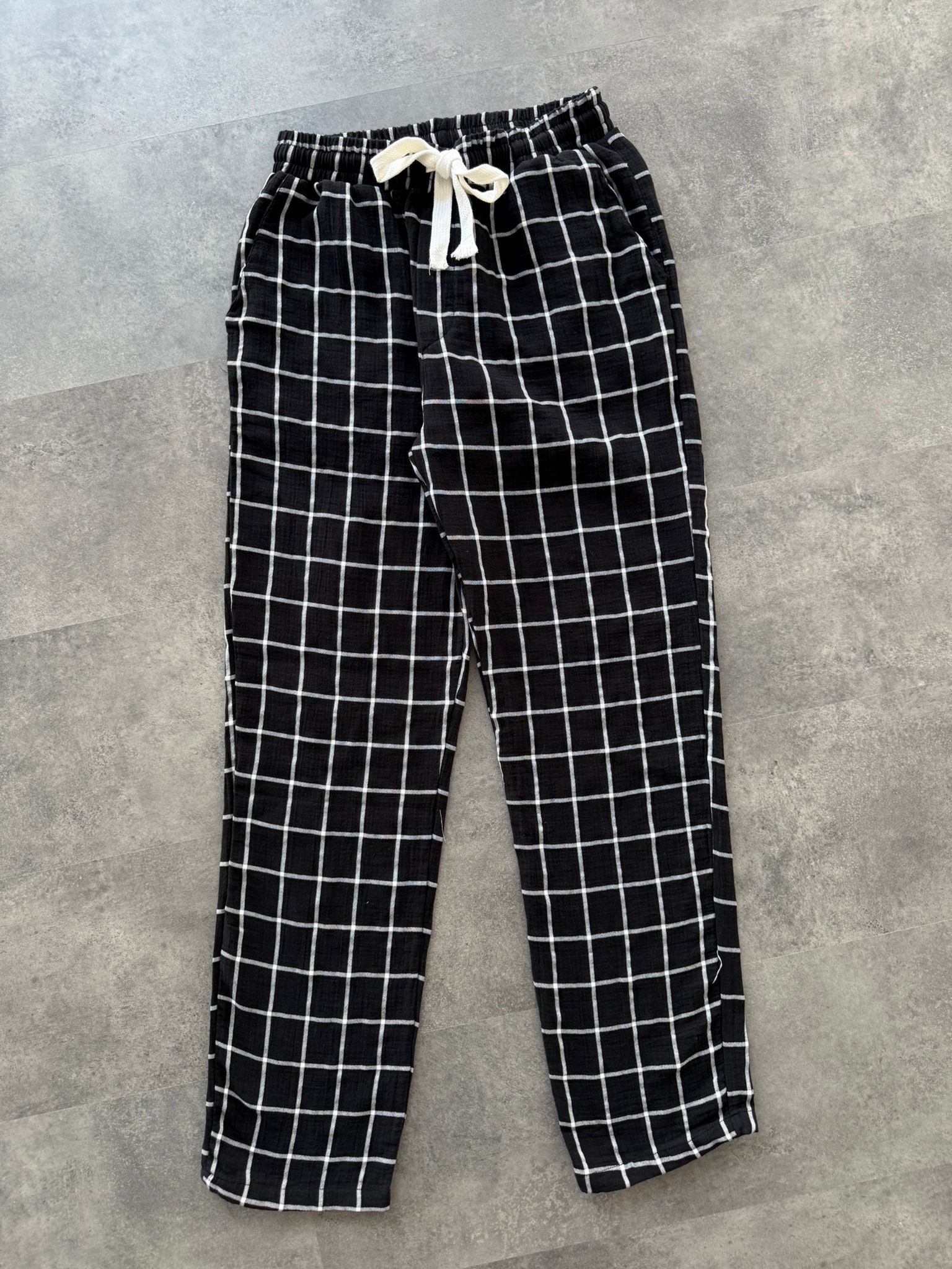 Yeni Sezon Flanel Ekoseli Pijama Takımı