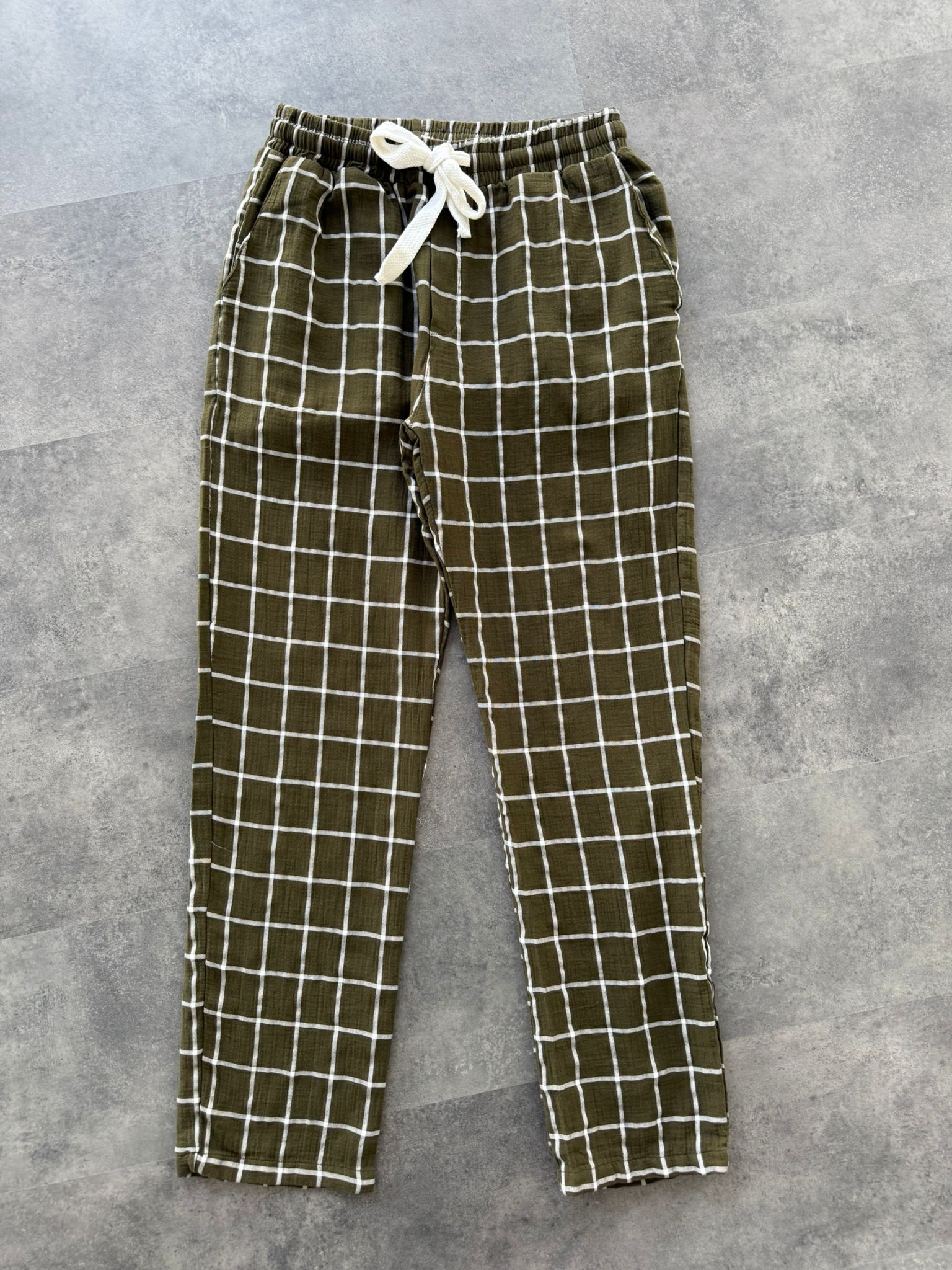 Yeni Sezon Flanel Ekoseli Pijama Takımı