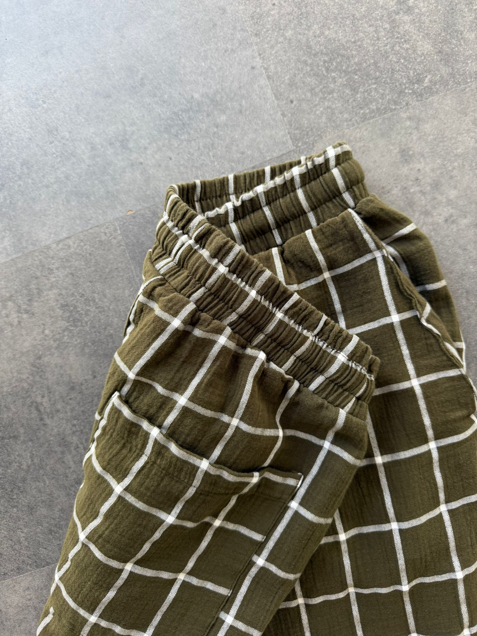 Yeni Sezon Flanel Ekoseli Pijama Takımı