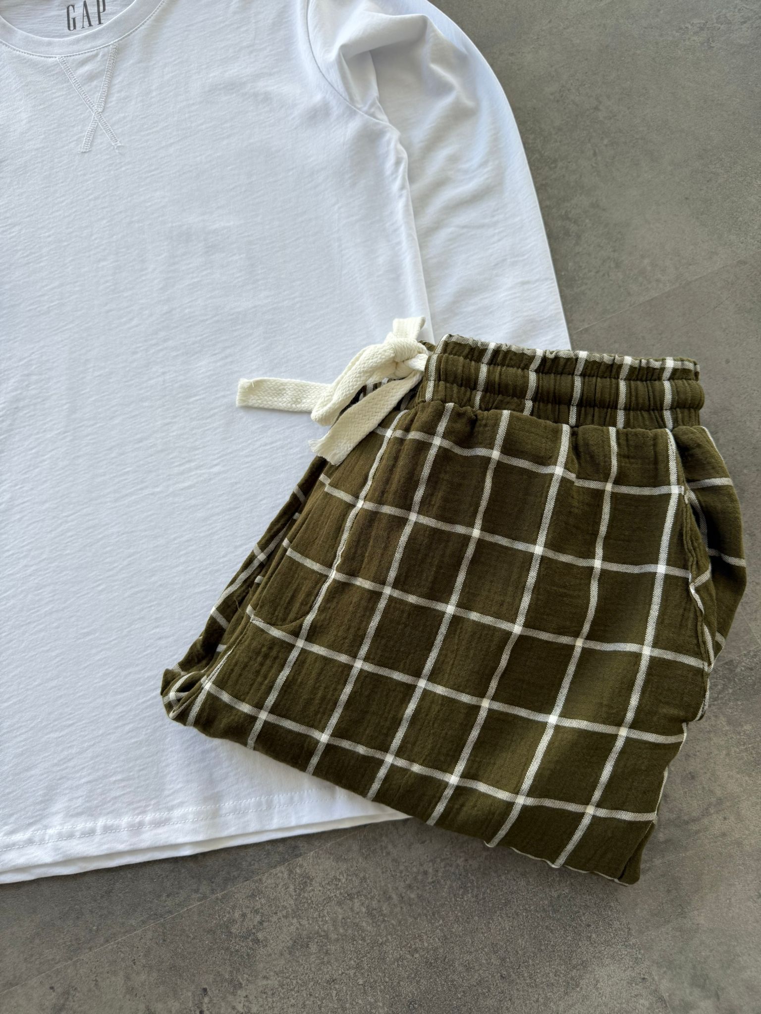 Yeni Sezon Flanel Ekoseli Pijama Takımı
