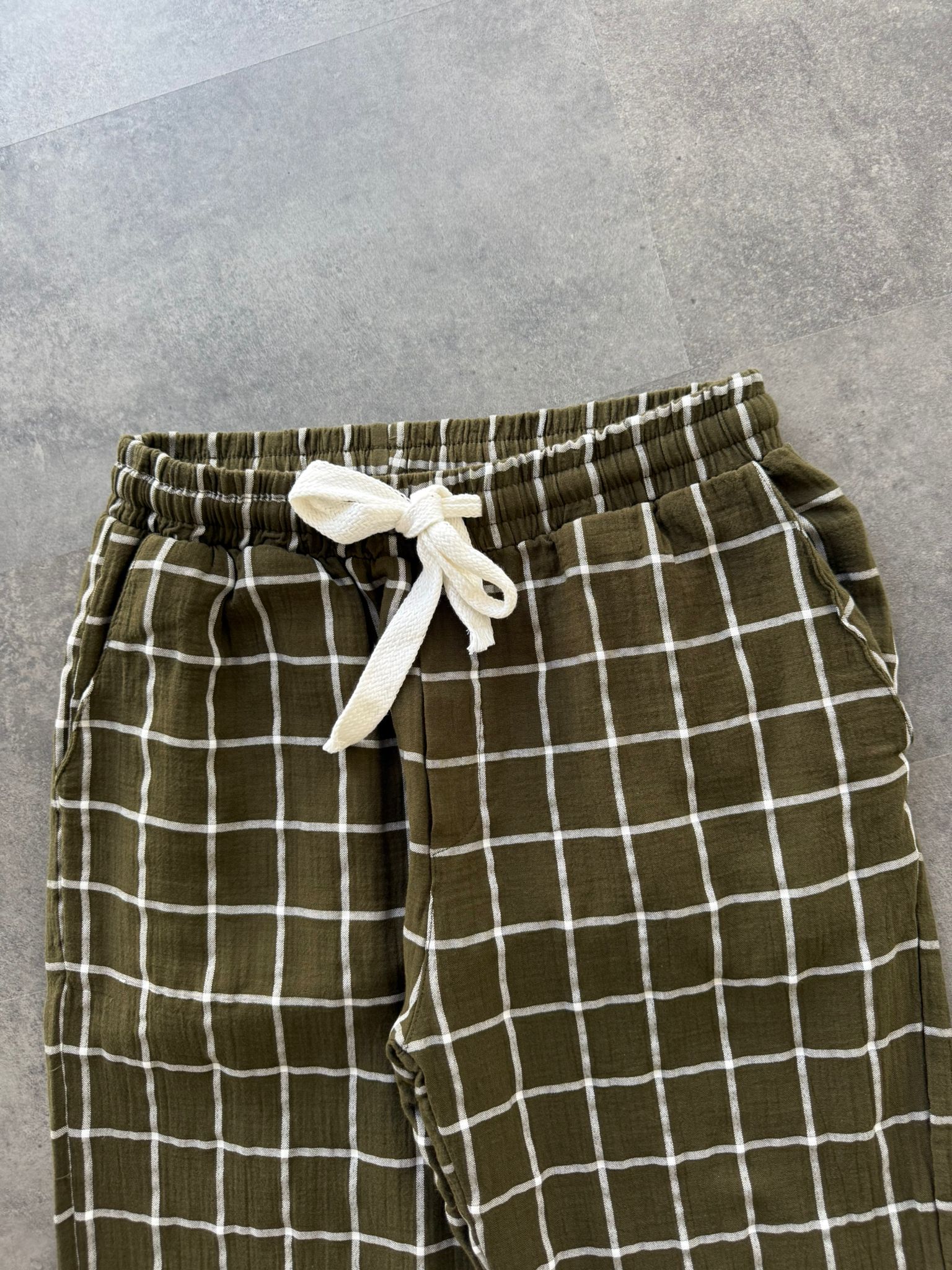 Yeni Sezon Flanel Ekoseli Pijama Takımı
