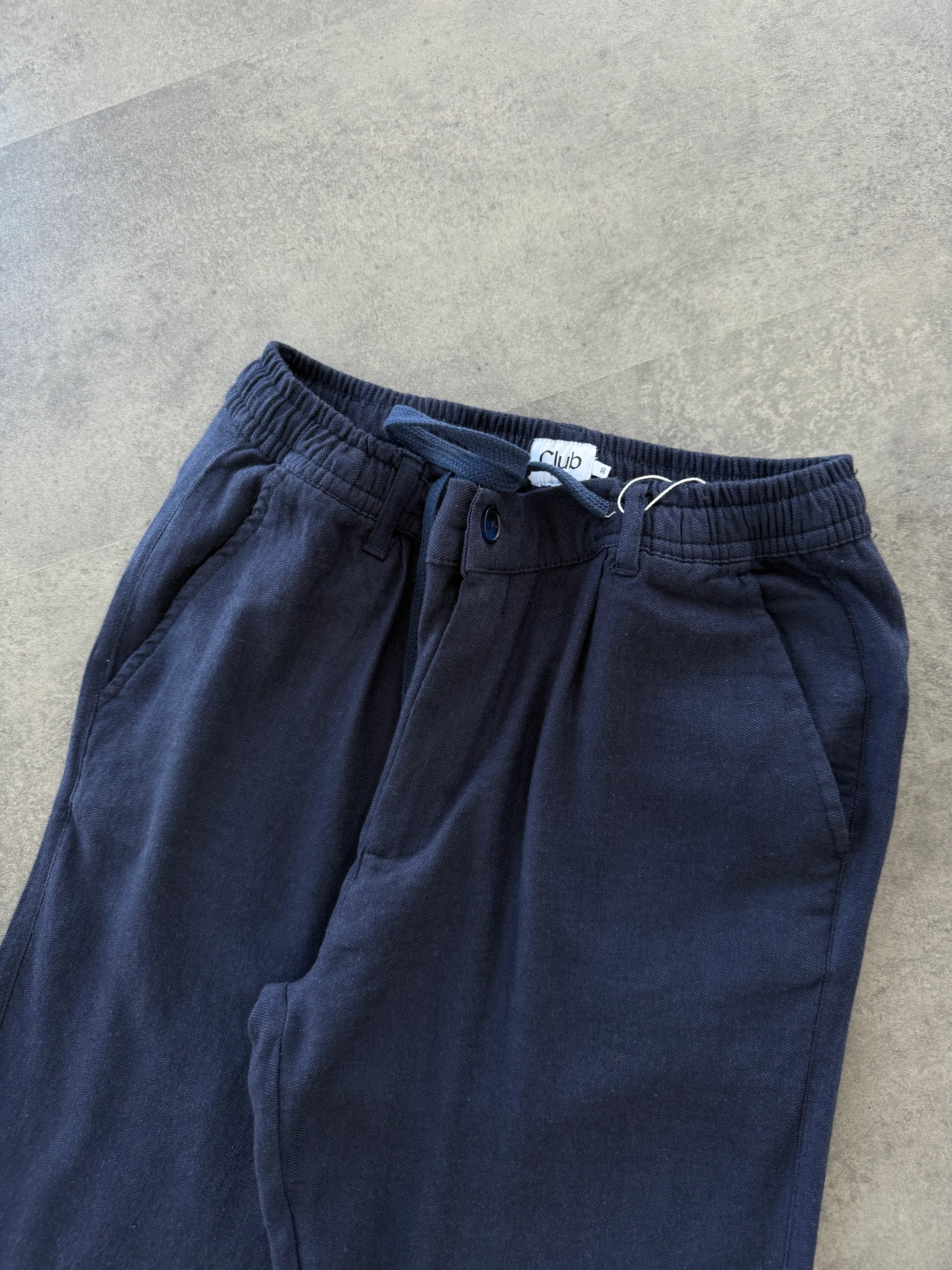 Yeni Sezon Kalın Keten Pantolon