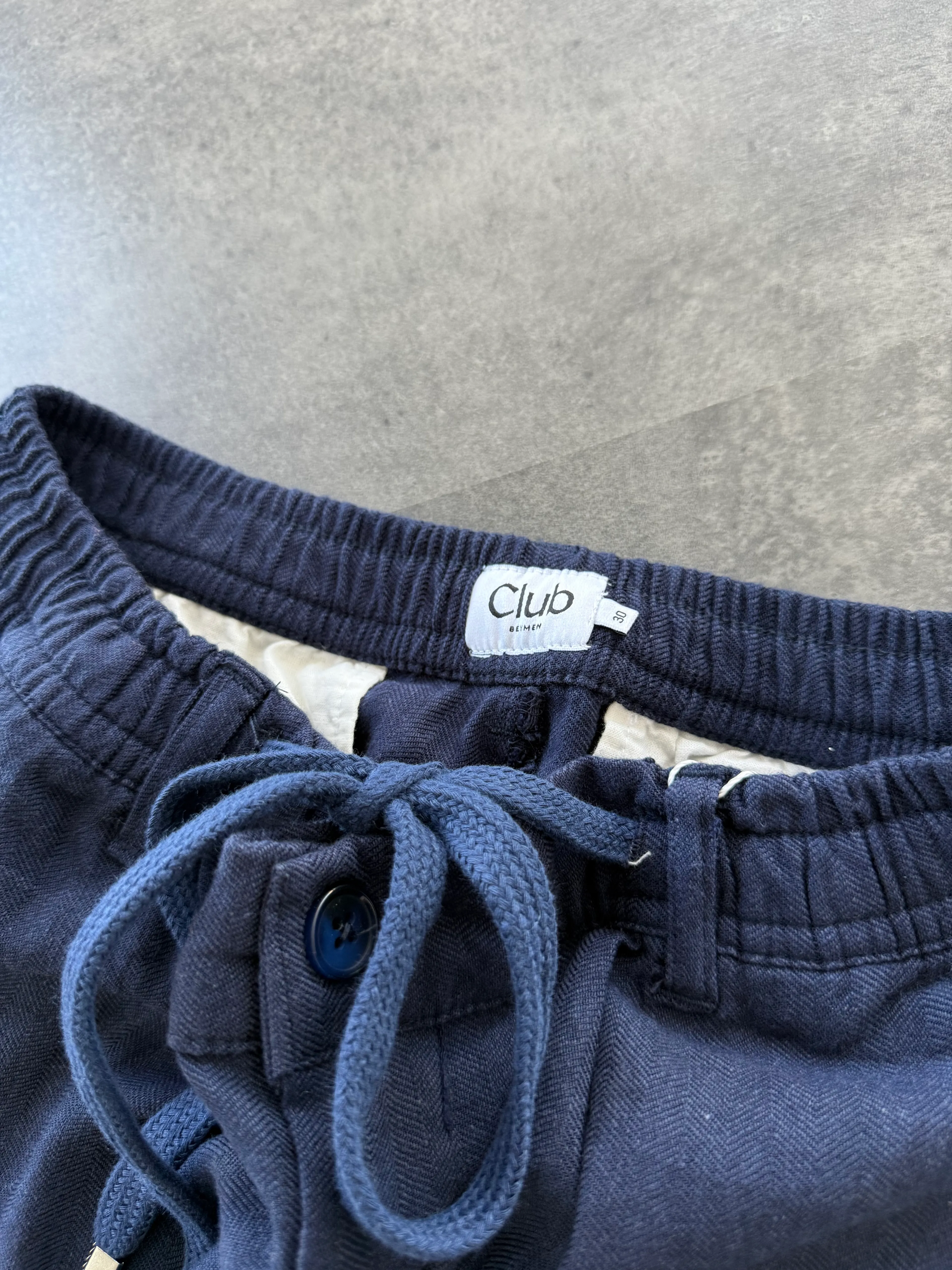 Yeni Sezon Kalın Keten Pantolon