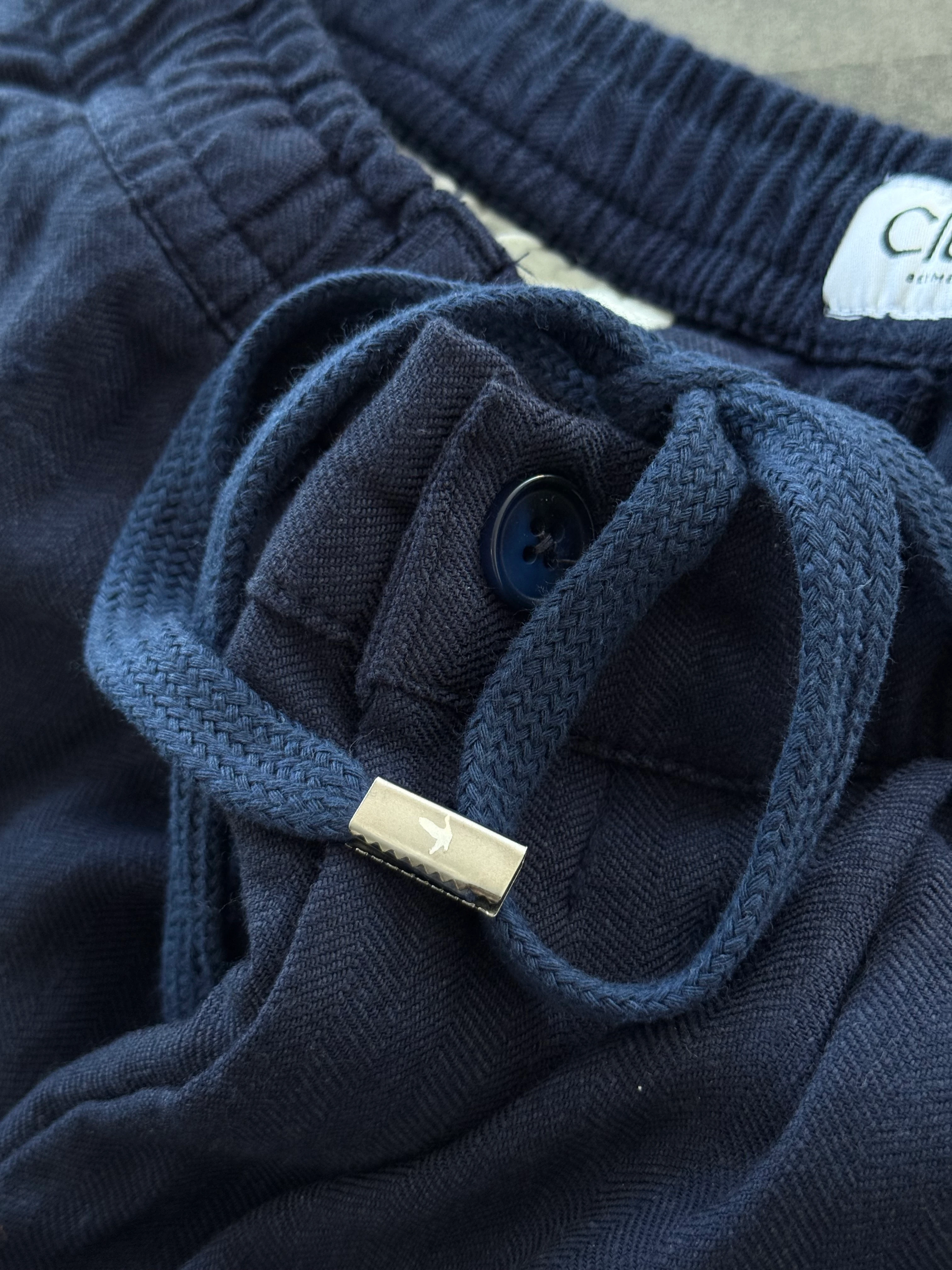 Yeni Sezon Kalın Keten Pantolon