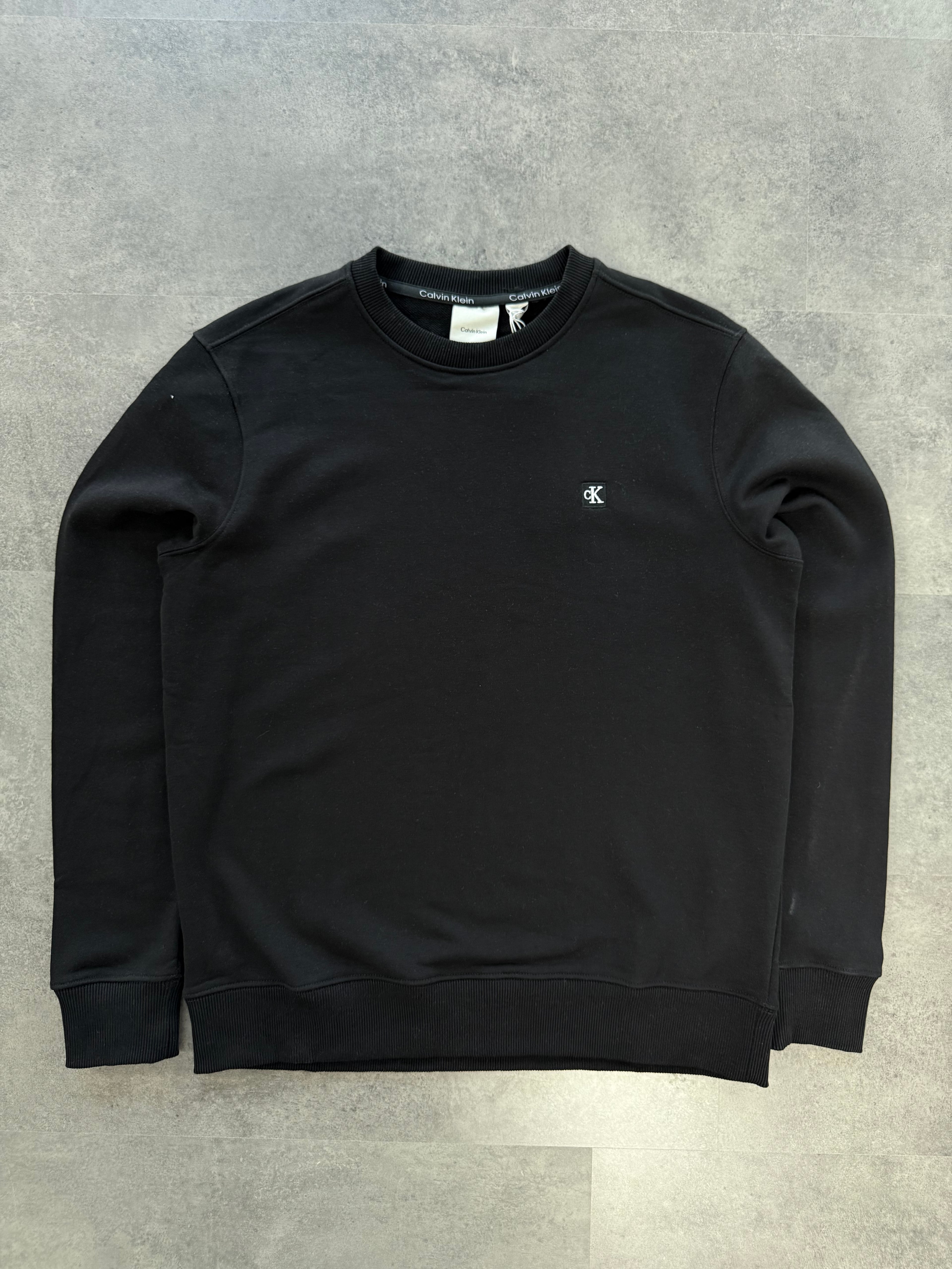 Yeni Sezon Basic Mini Logo  Sweatshirt