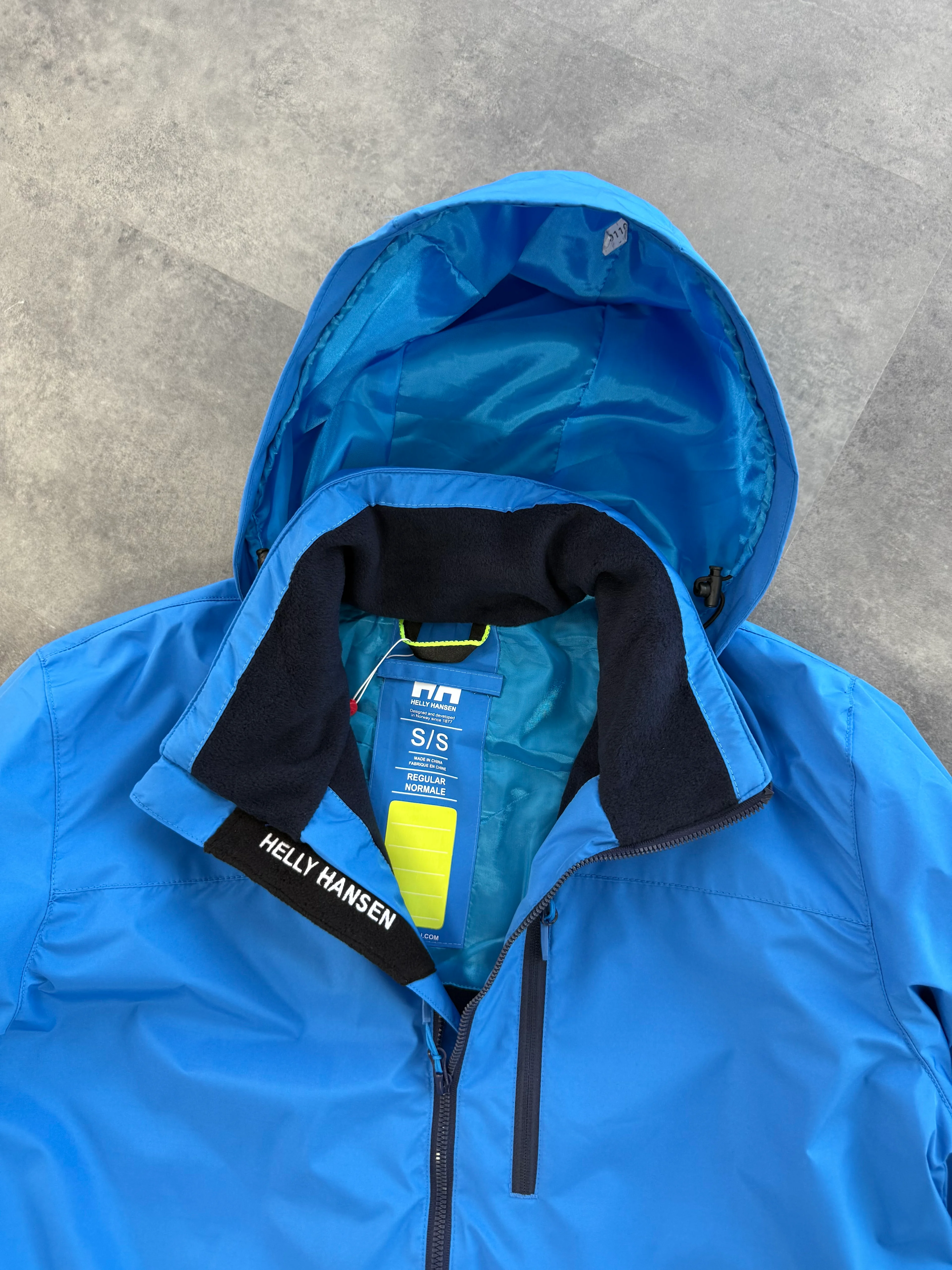 Yeni Sezon Crew Polarlı Kapşonlu Mont