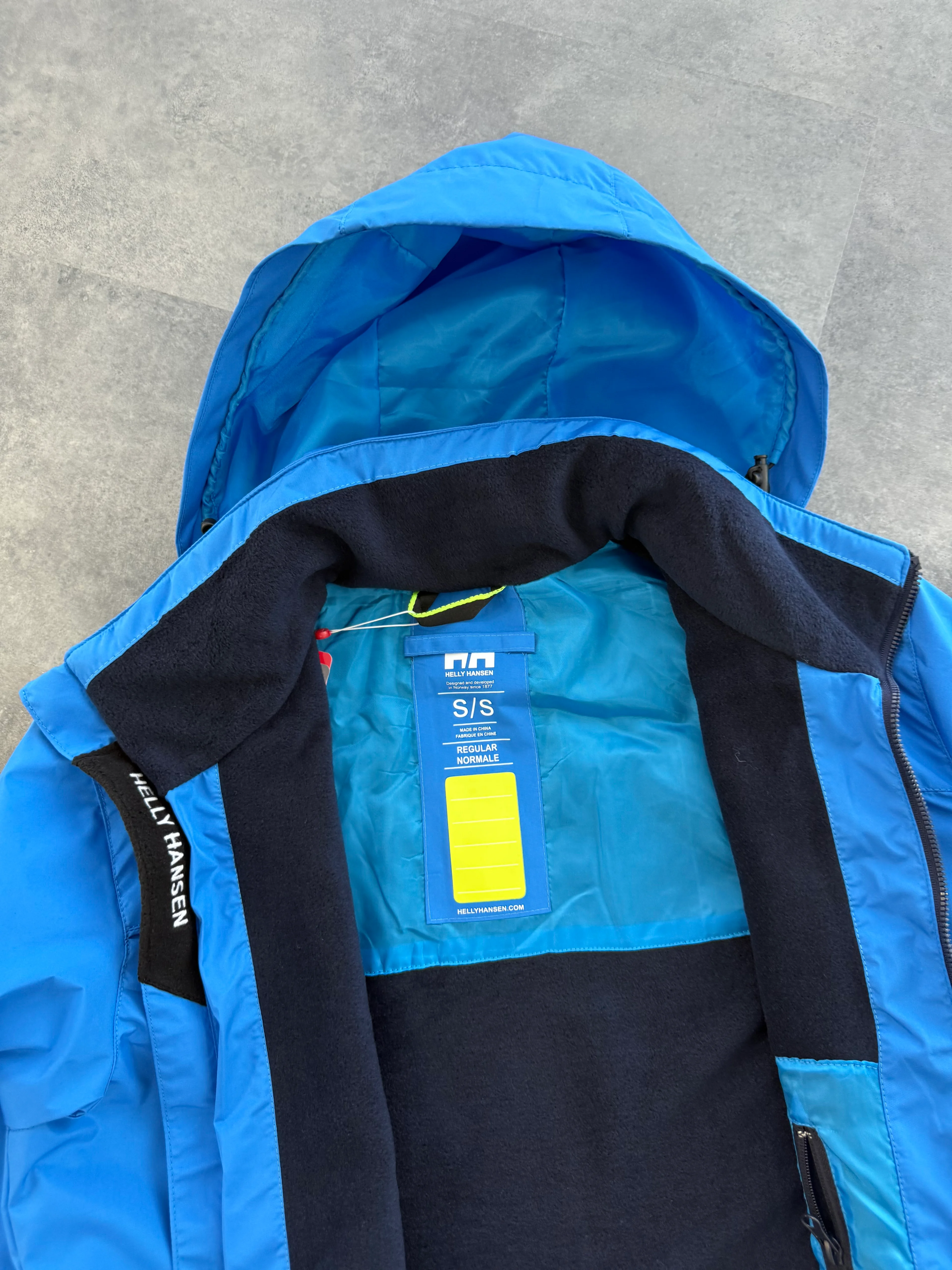 Yeni Sezon Crew Polarlı Kapşonlu Mont