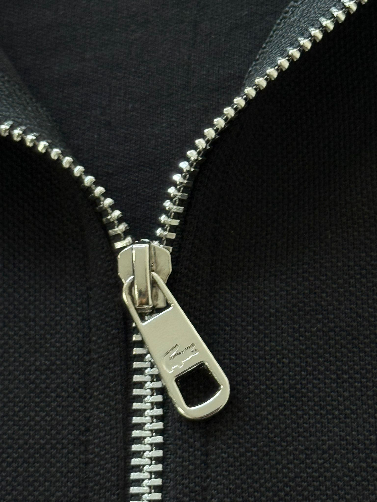 Yeni Sezon Paris Logo Yarım Fermualı Örme Basic Sweatshirt