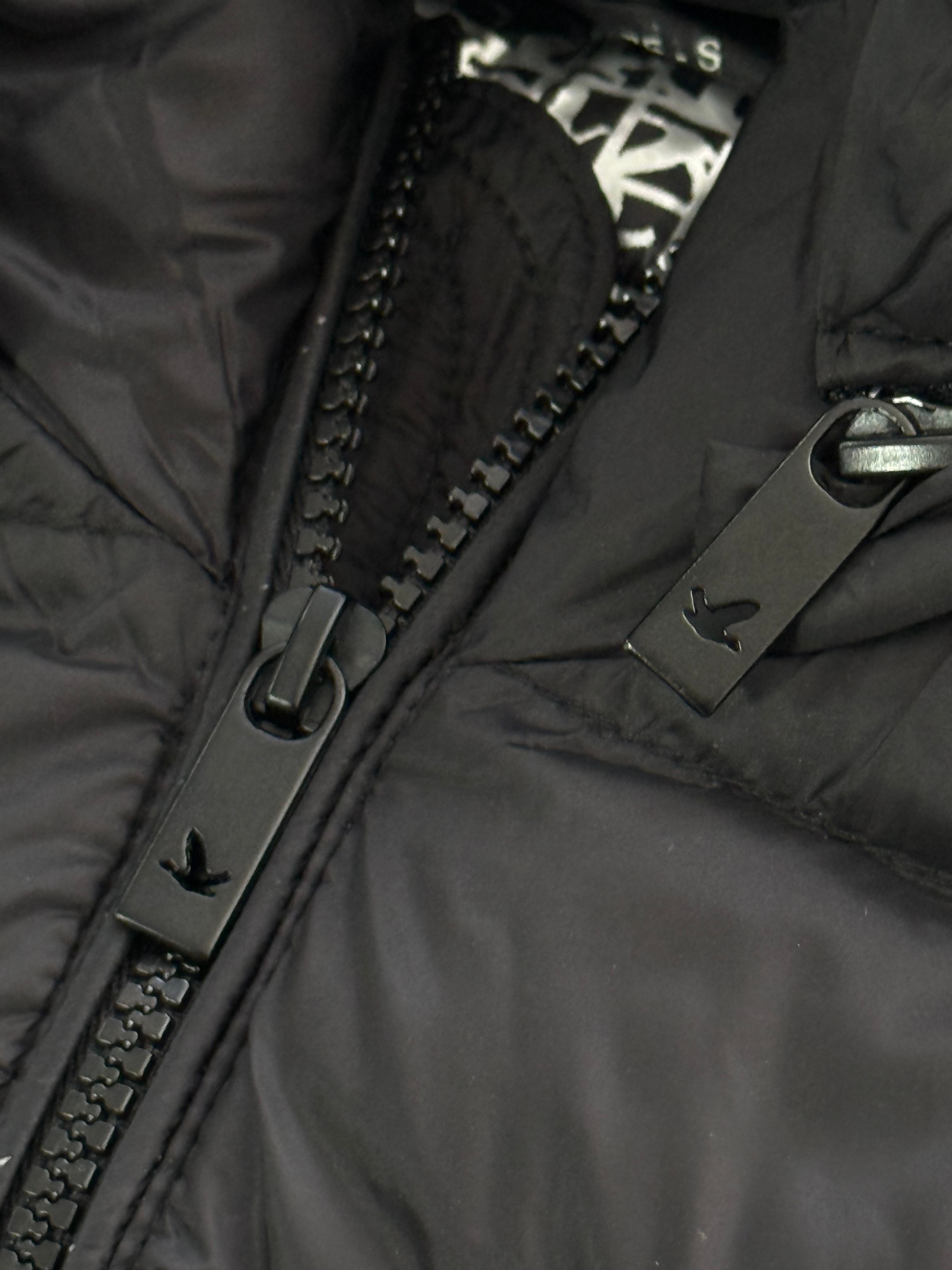 Yeni Sezon Premium Basic Logolu Kapşonlu Şişme Mont