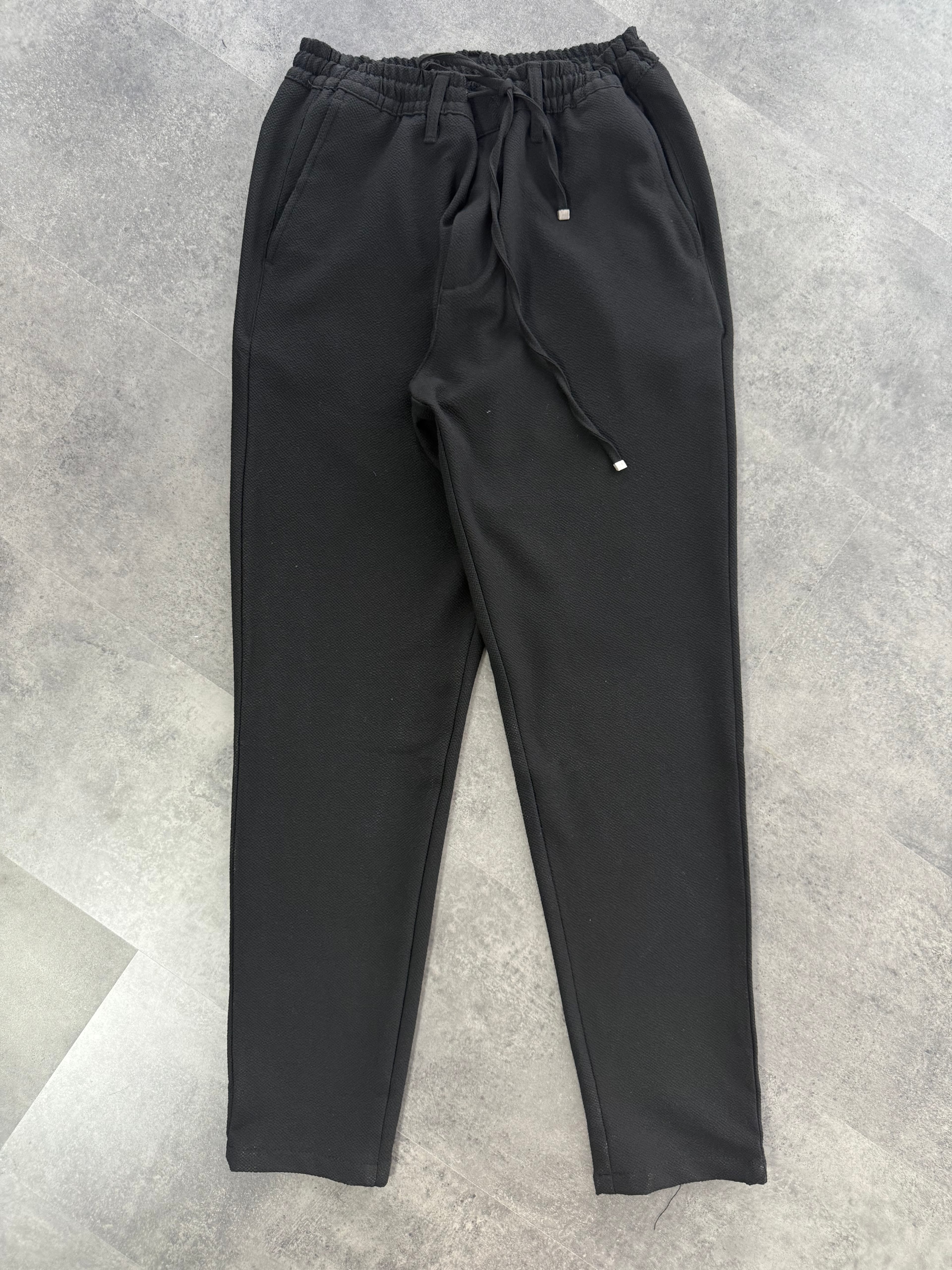 Yeni Sezon Gofre Özel Kumaş Pantolon