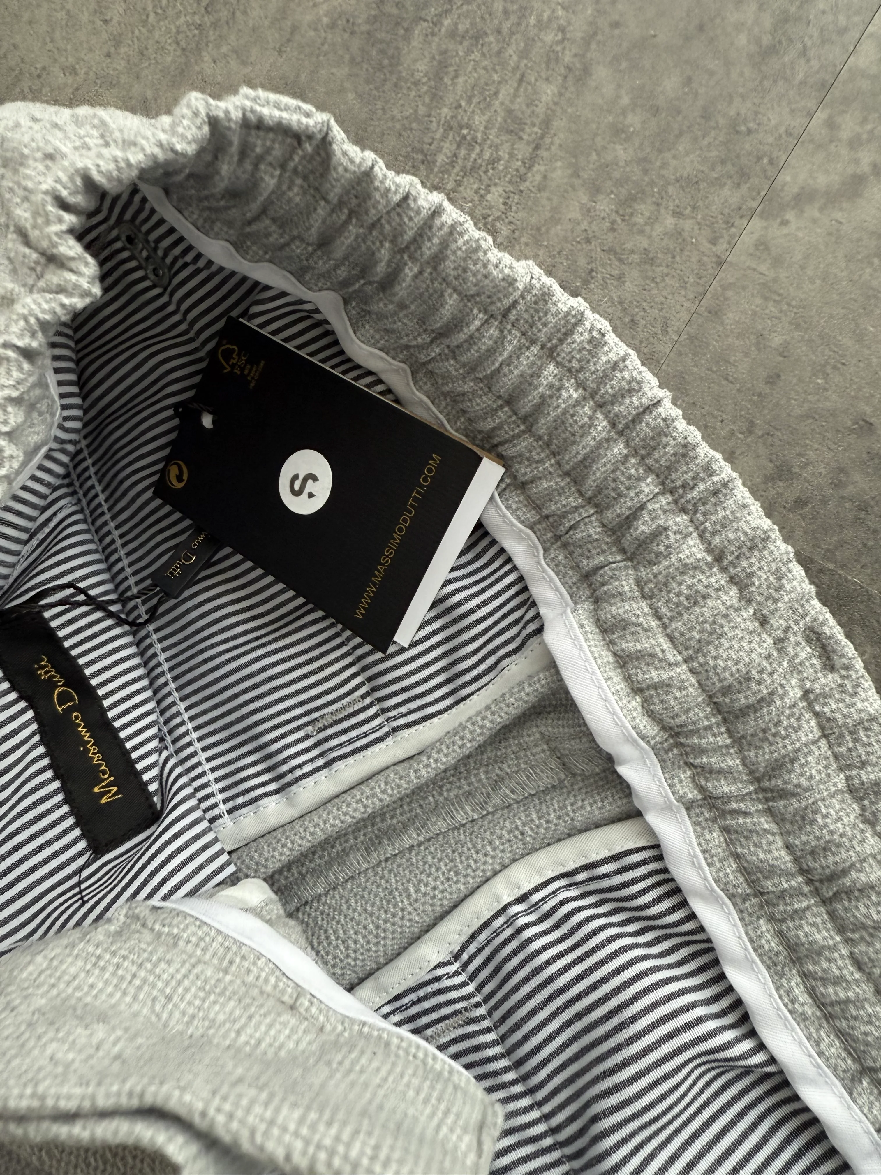 Yeni Sezon Gofre Özel Kumaş Pantolon