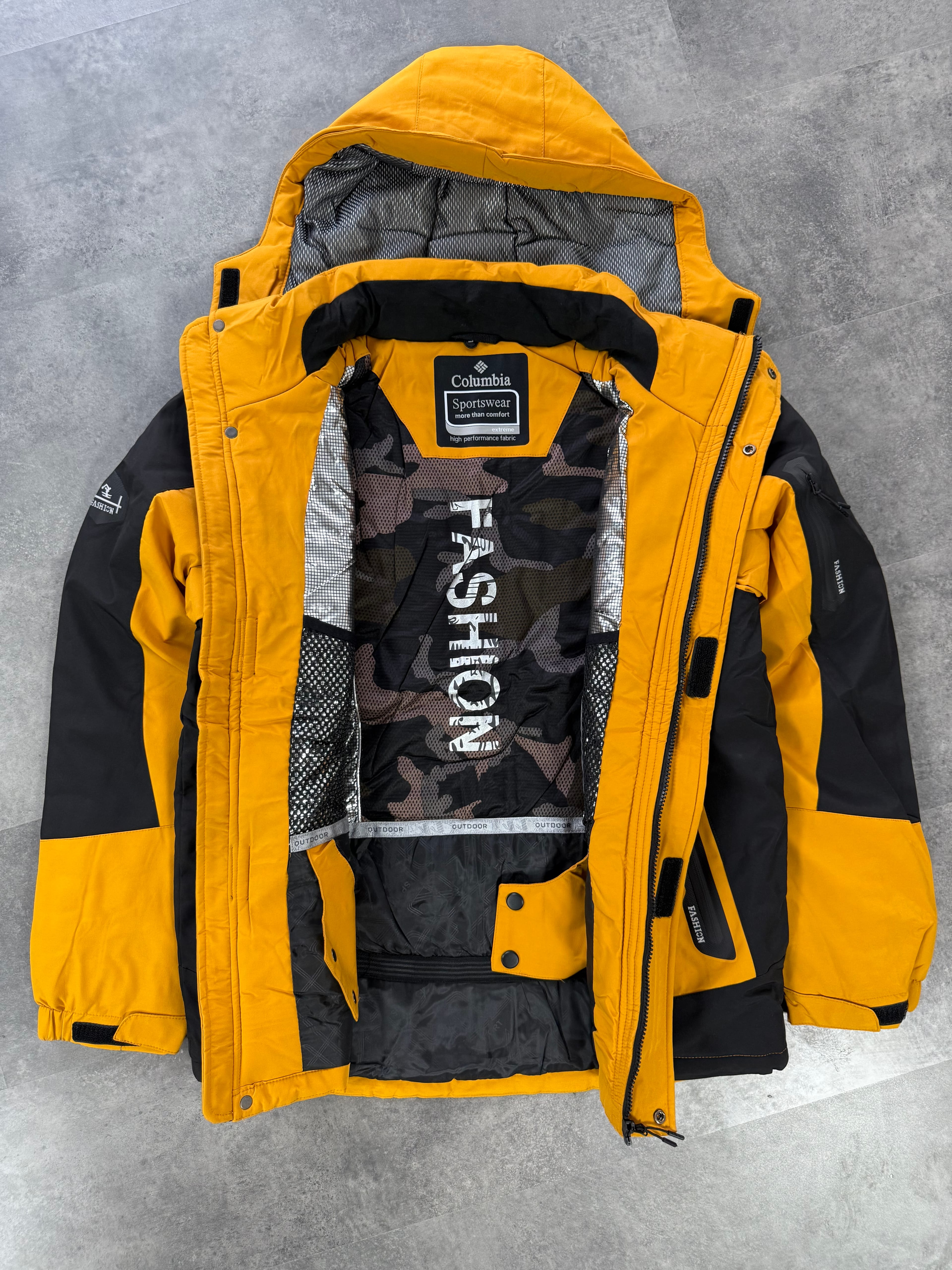 Yeni Sezon Premium Termal  Özel Termal Kar Montu