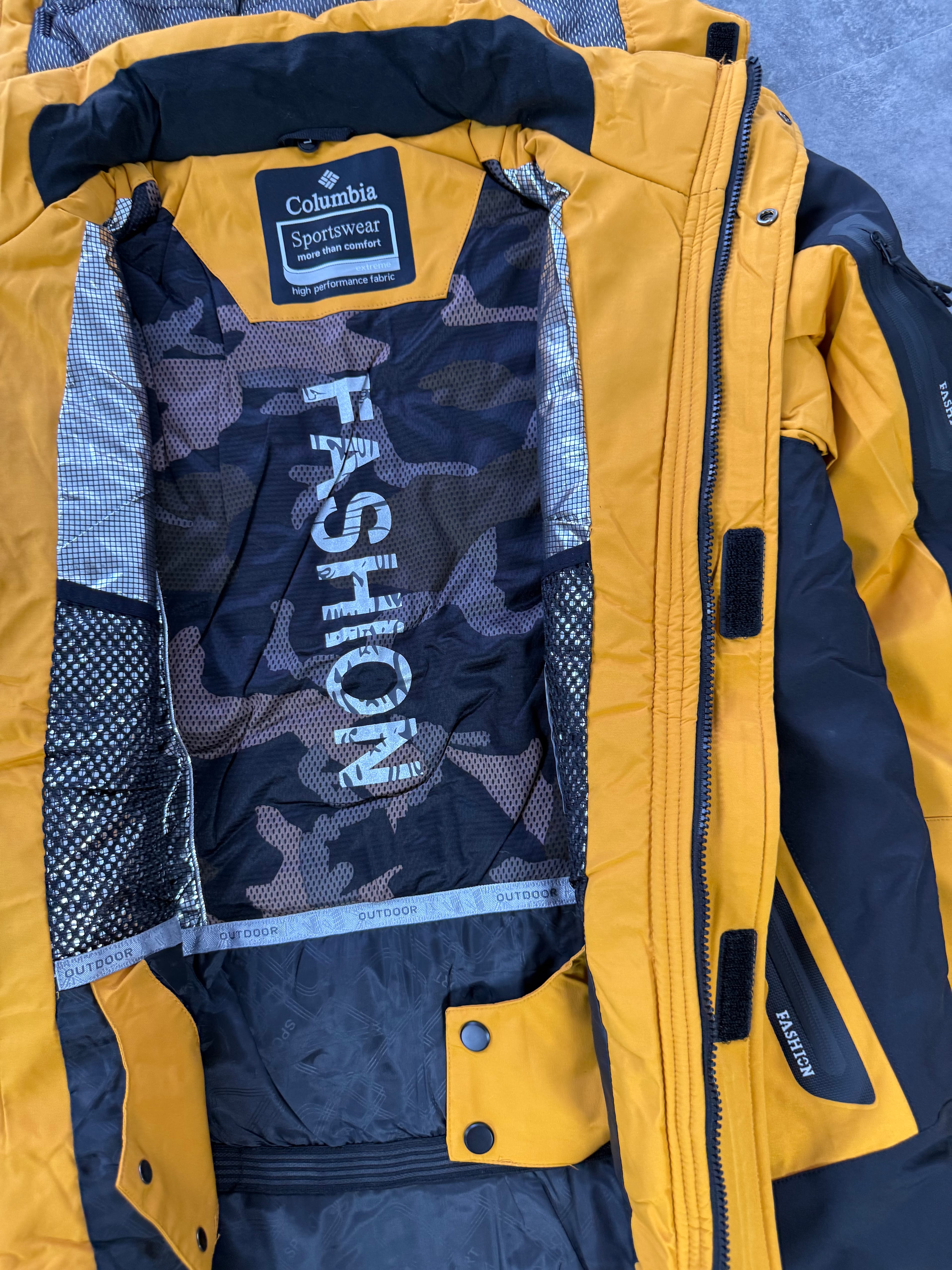 Yeni Sezon Premium Termal  Özel Termal Kar Montu