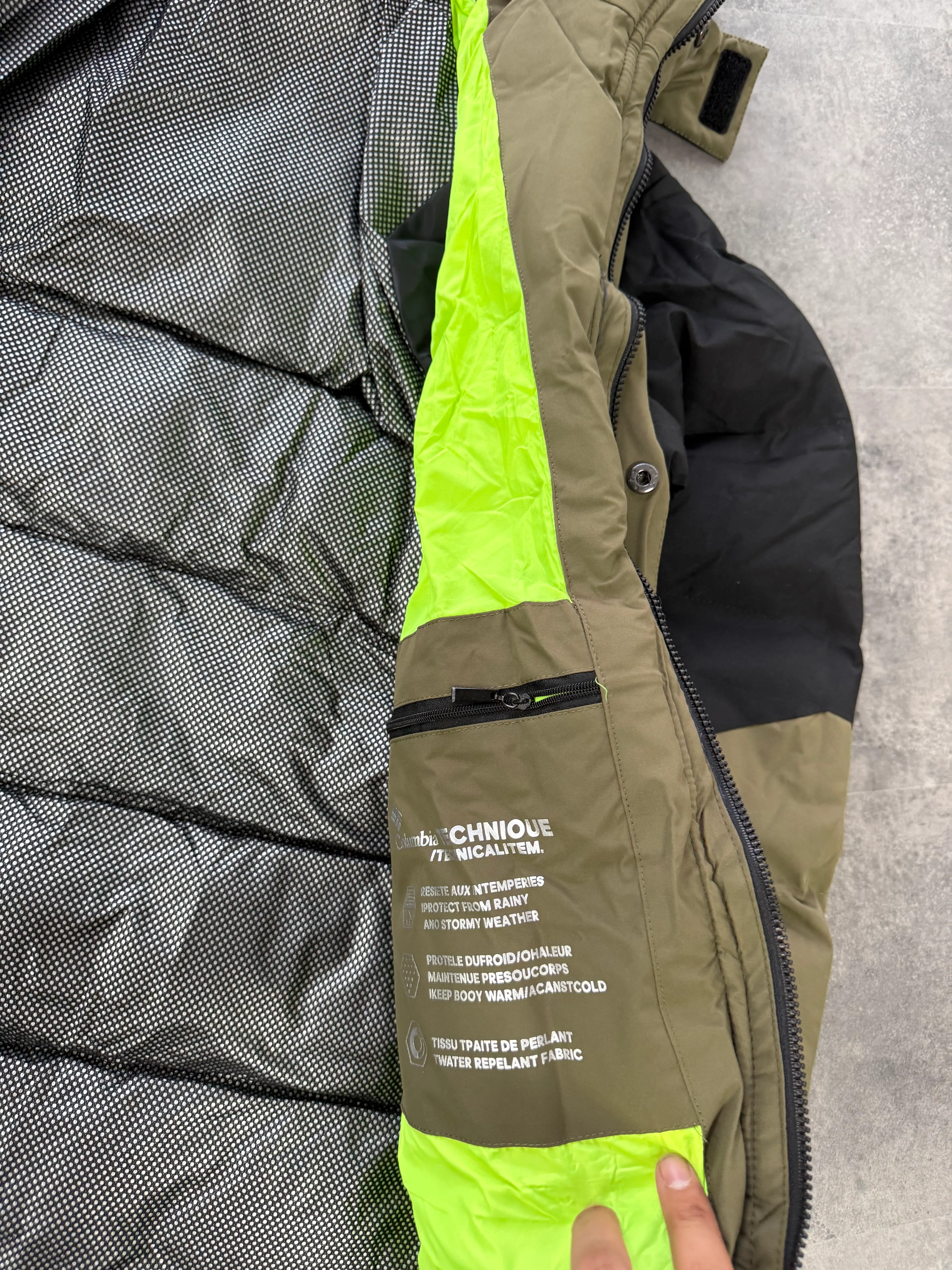 Yeni Sezon Premium Termal  Özel Termal Kar Montu