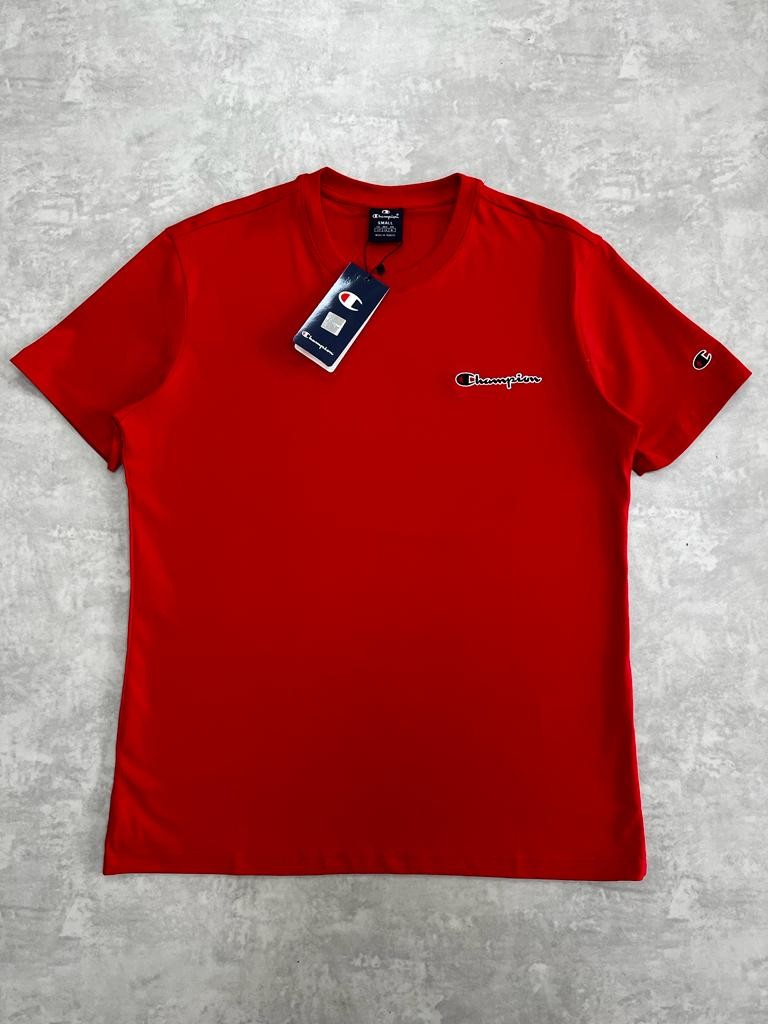 Essential Logo Red T-shirt