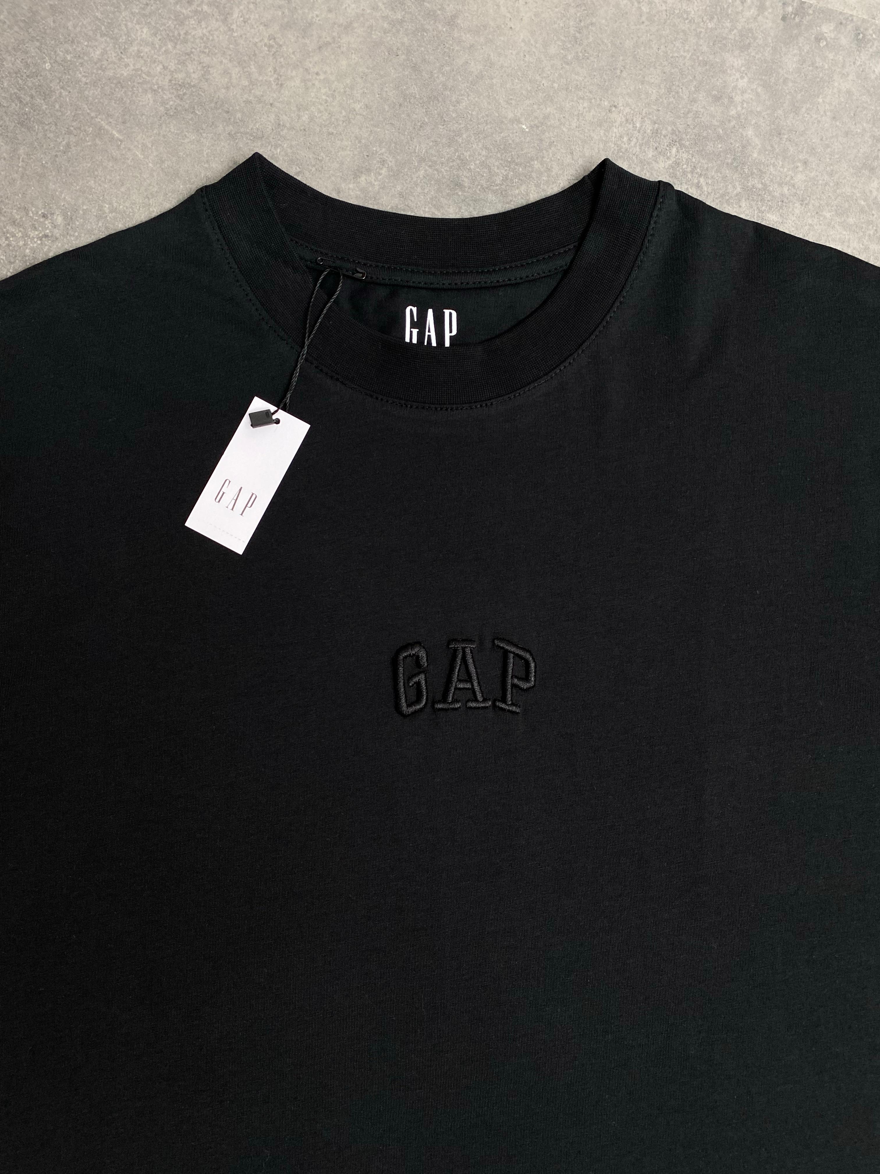 Yeni Sezon Mid Nakış Logo Basic T-shirt
