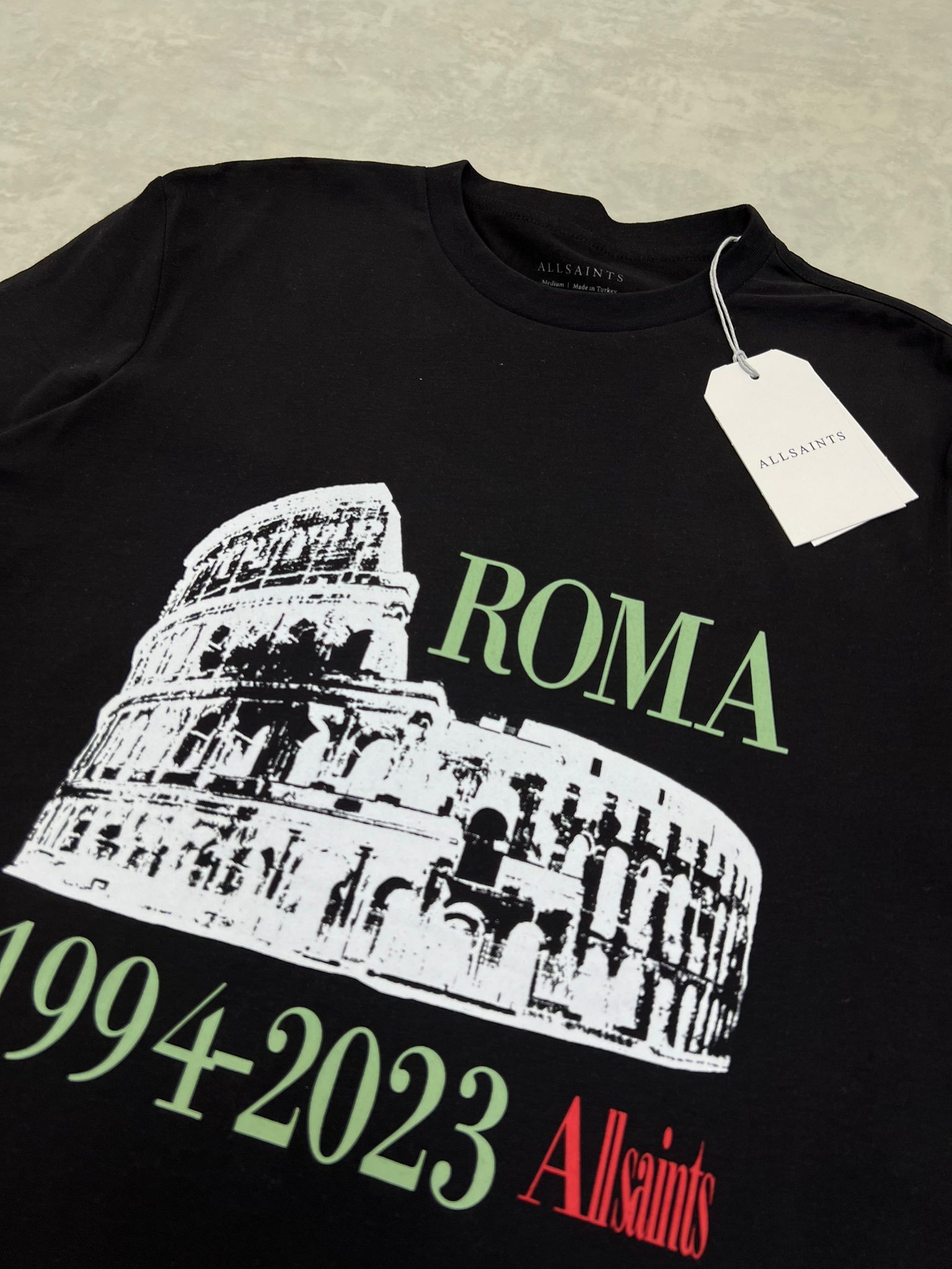 Limited Edition ROMA 1994-2023 Black T-shirt
