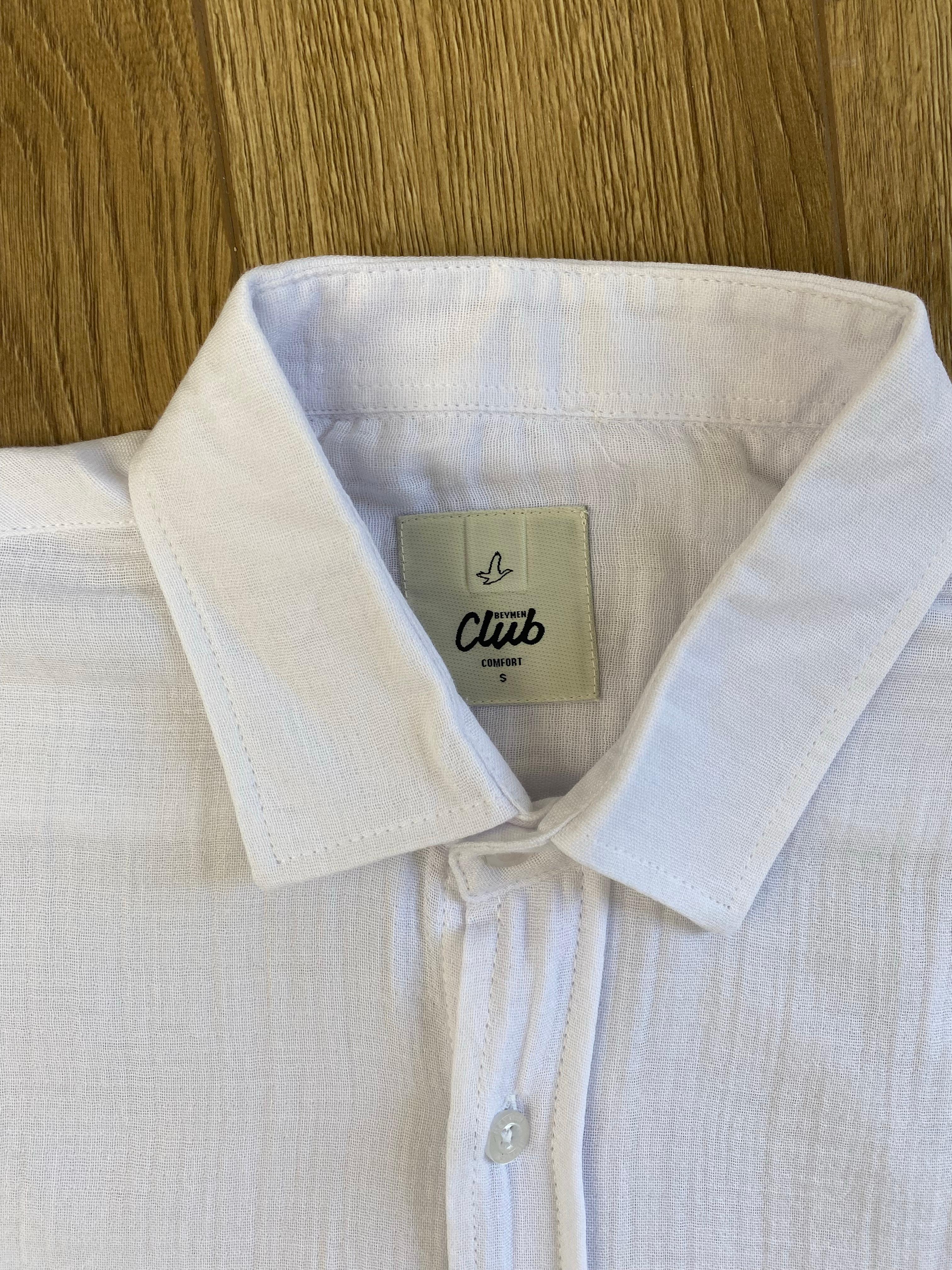 Yeni Sezon Classic Casual  Müslin Gömlek