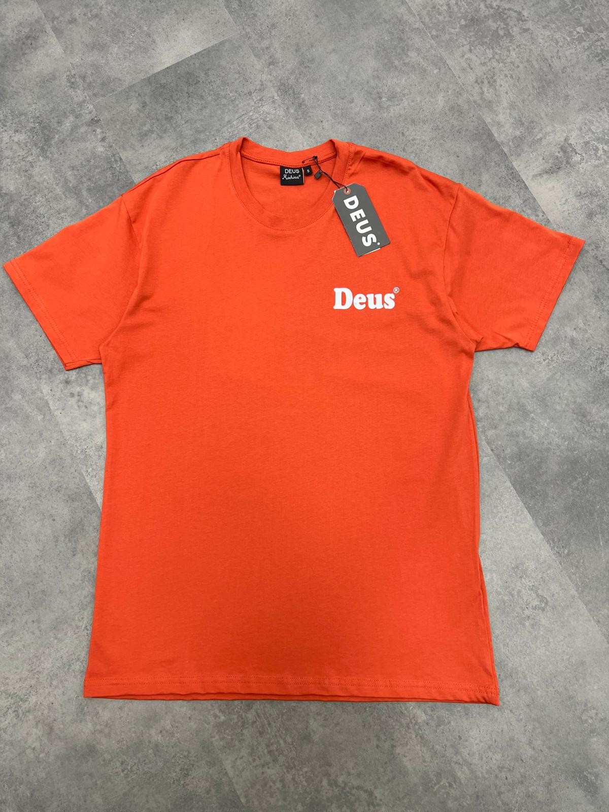 Yeni Sezon Ex Machina 15 Noosa Orange T-shirt