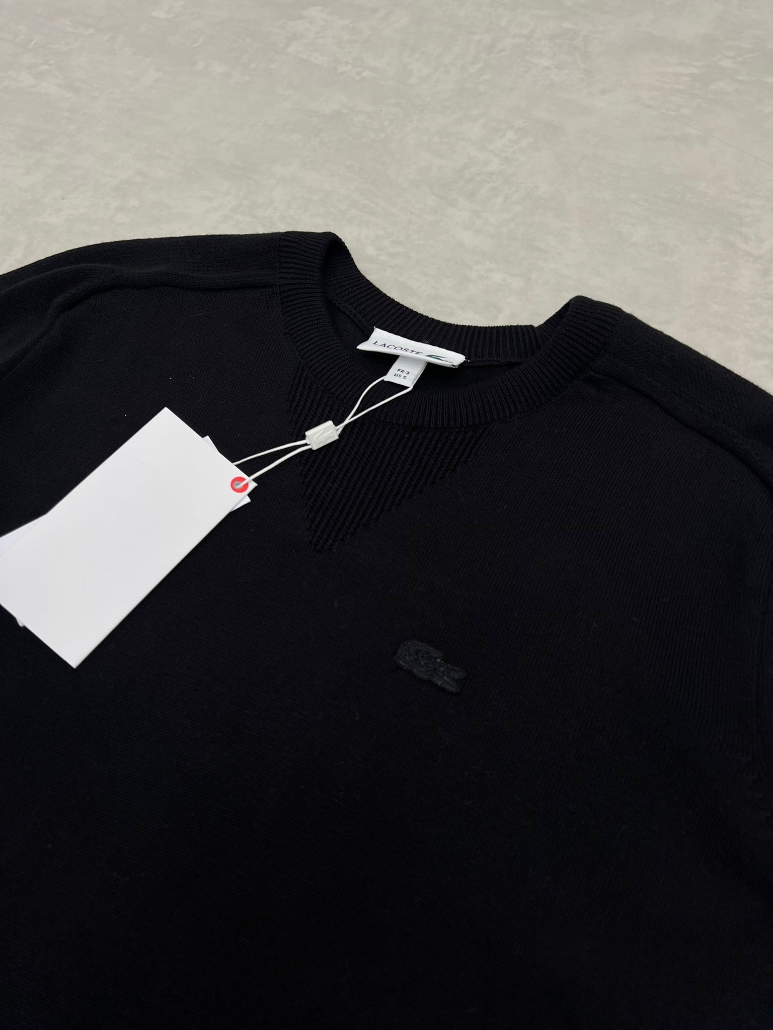 Yeni Sezon Ton To Tone Limited Edition Black Triko 