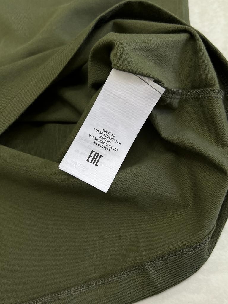 Classic Basic Mini Logo Haki T-shirt
