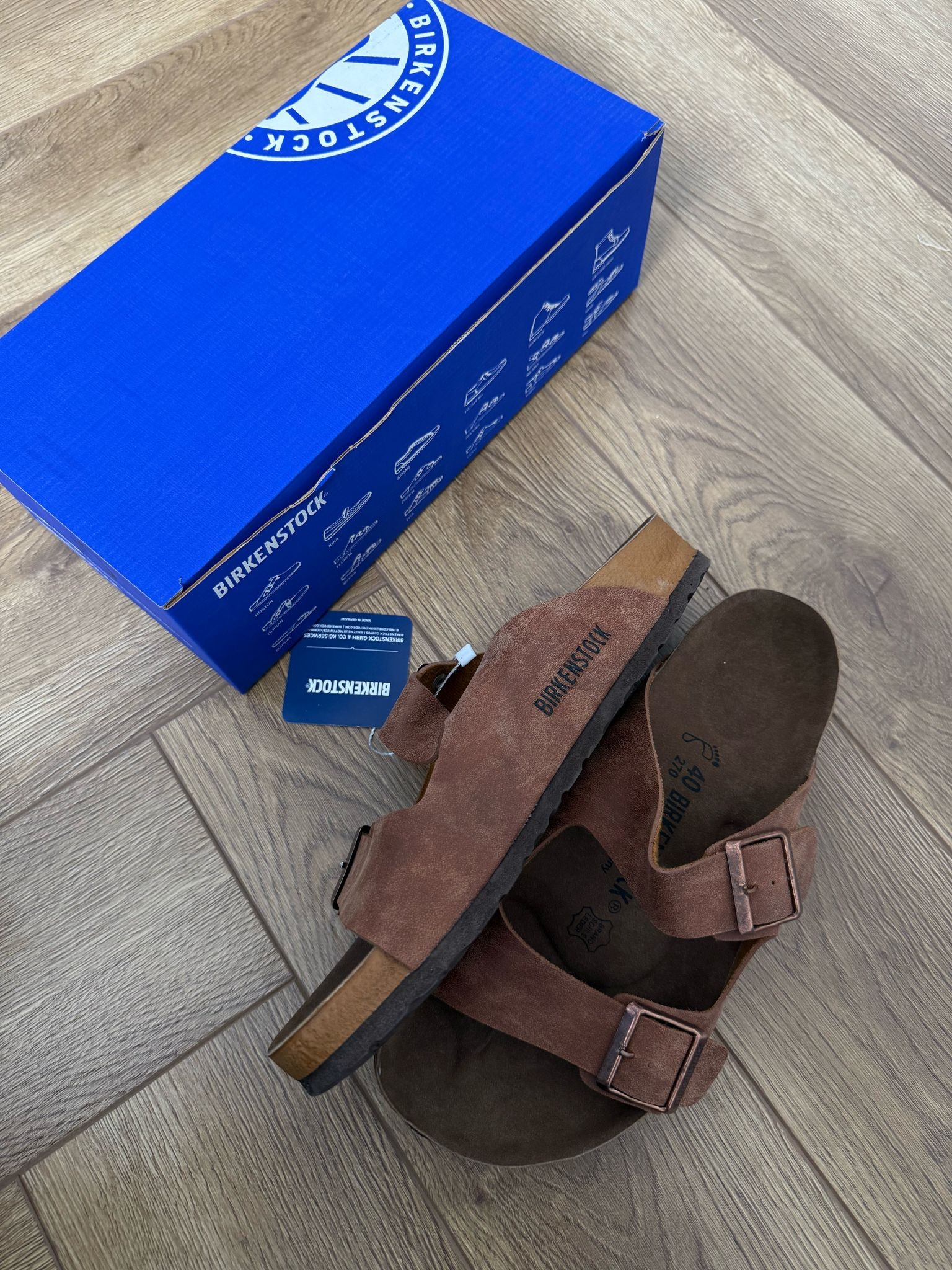 Yeni Sezon Özel Sandalet Premium İthal  Erkek Terlik  - AÇIK KAHVE