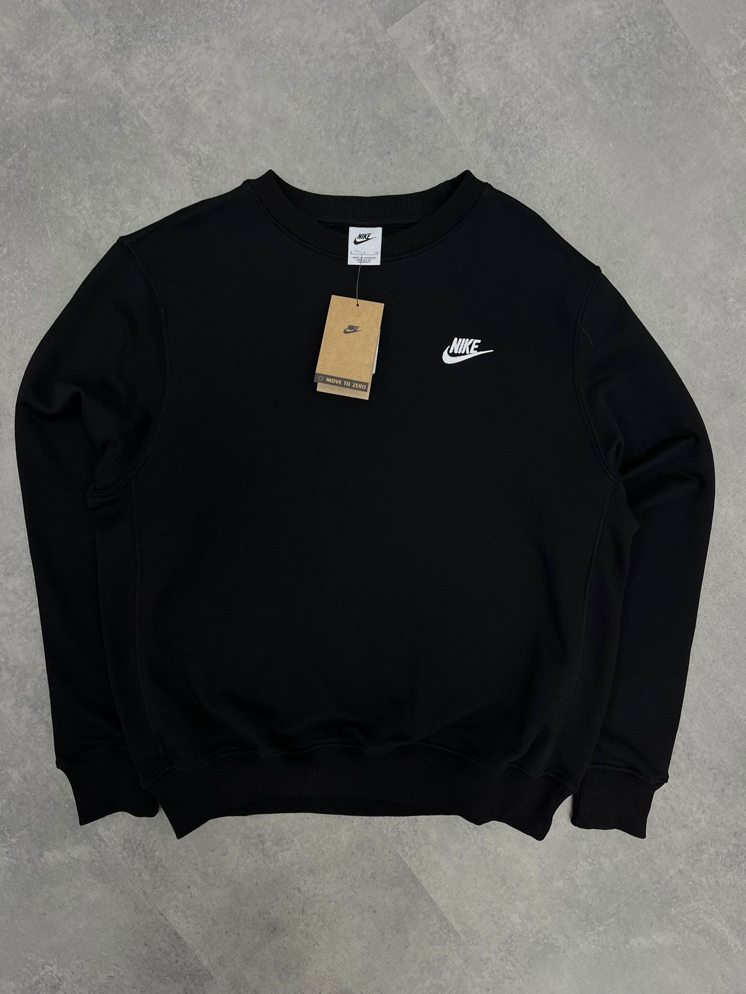 Yeni Sezon Basic Mini Logo Essential Sweatshirt