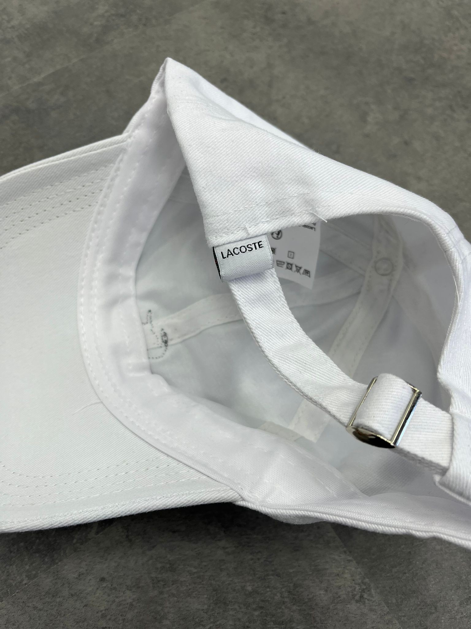 Yeni Sezon Ceast Nakış Logo White Şapka