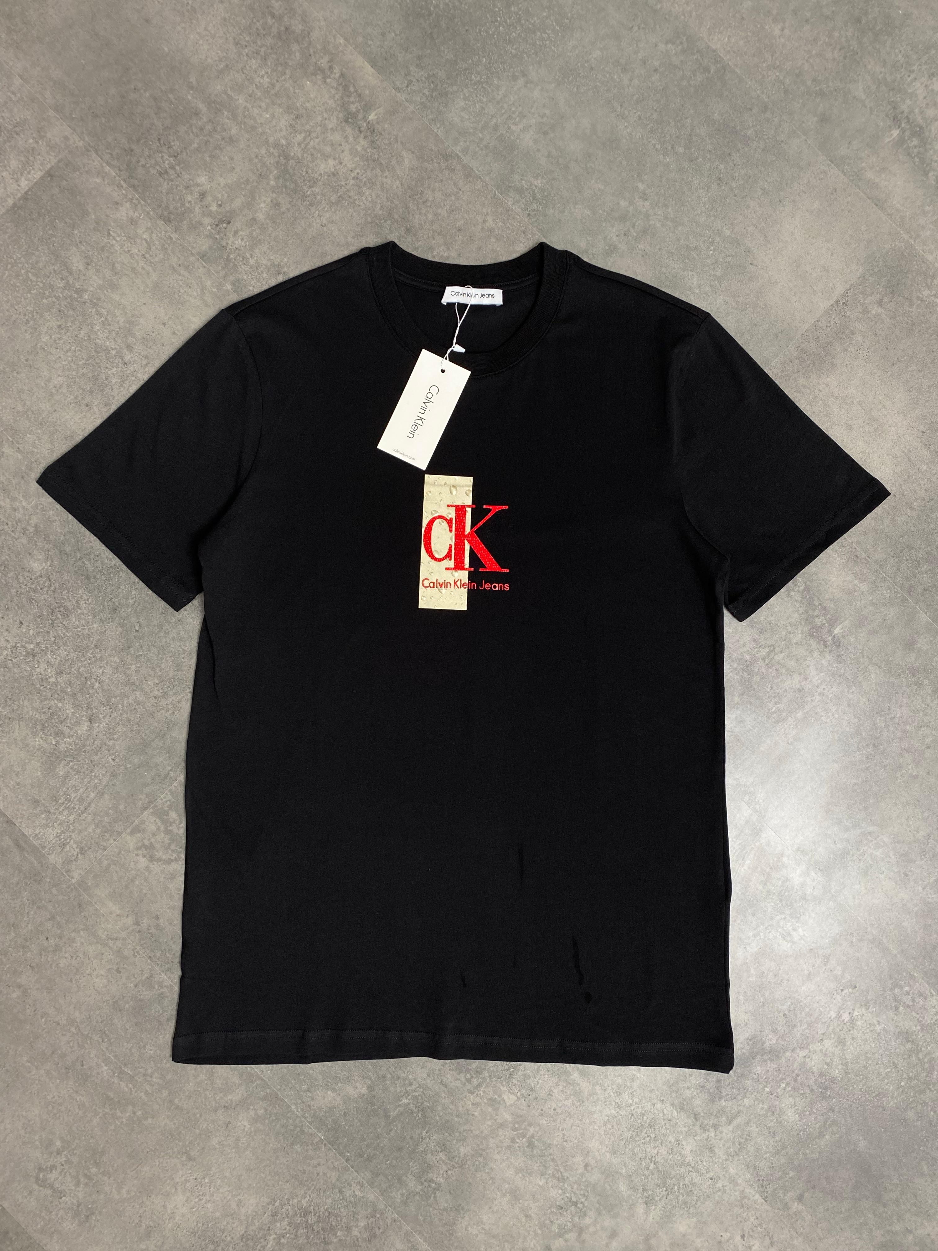 Yeni Sezon 3D Logo Print T-shirt