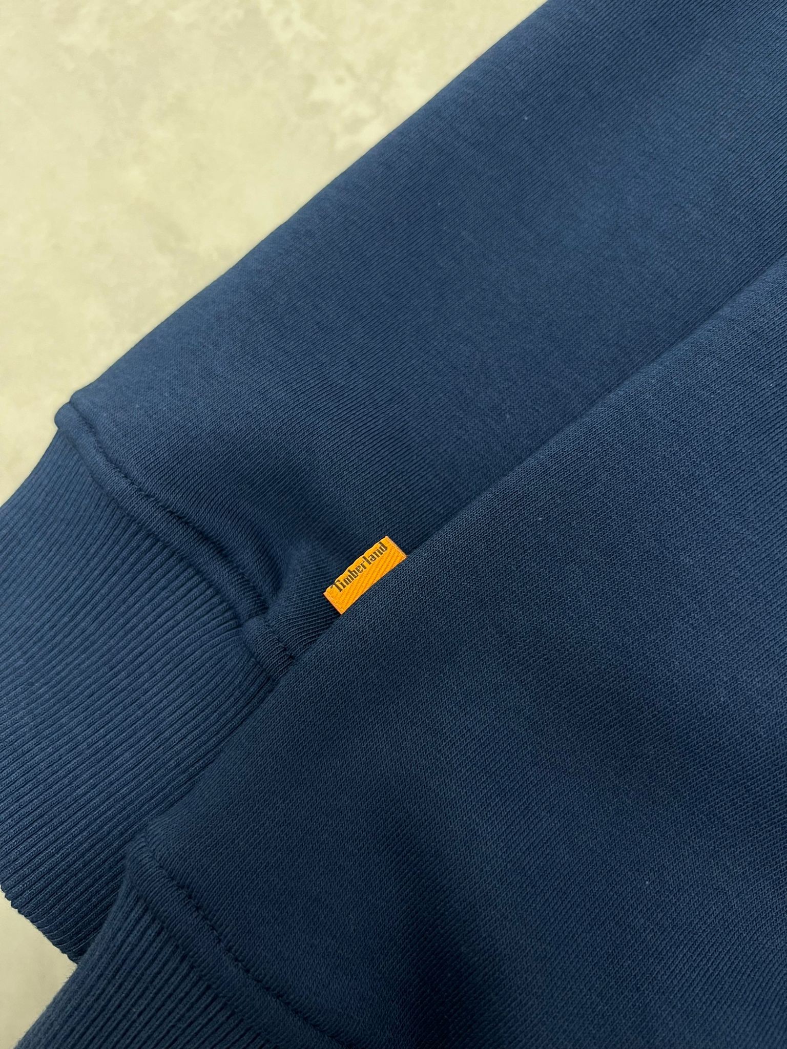 Est.1973  Basic Logo Blue Şardonlu  Sweatshirt