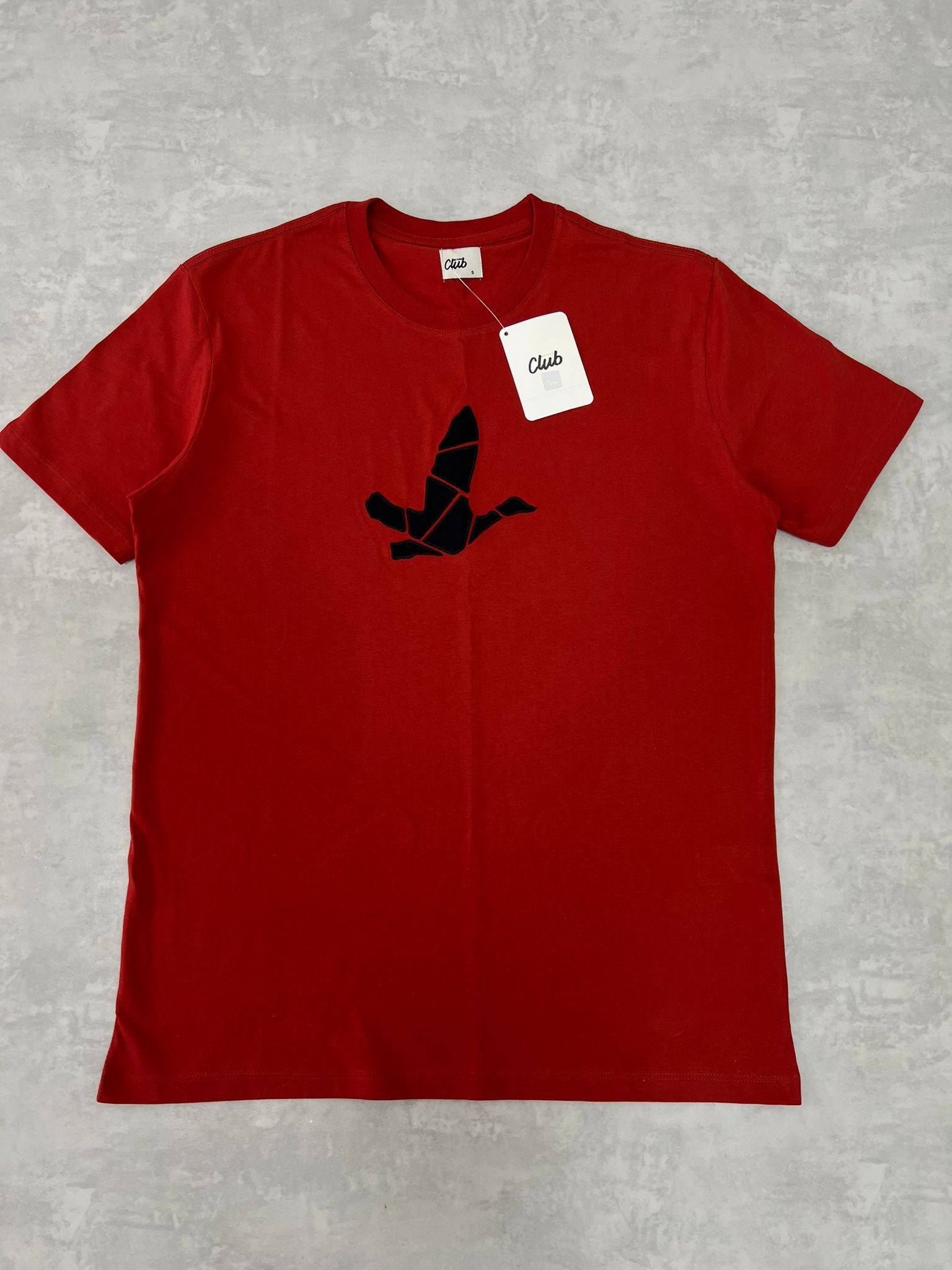 Mid Birds Logo Kiremit T-shirt